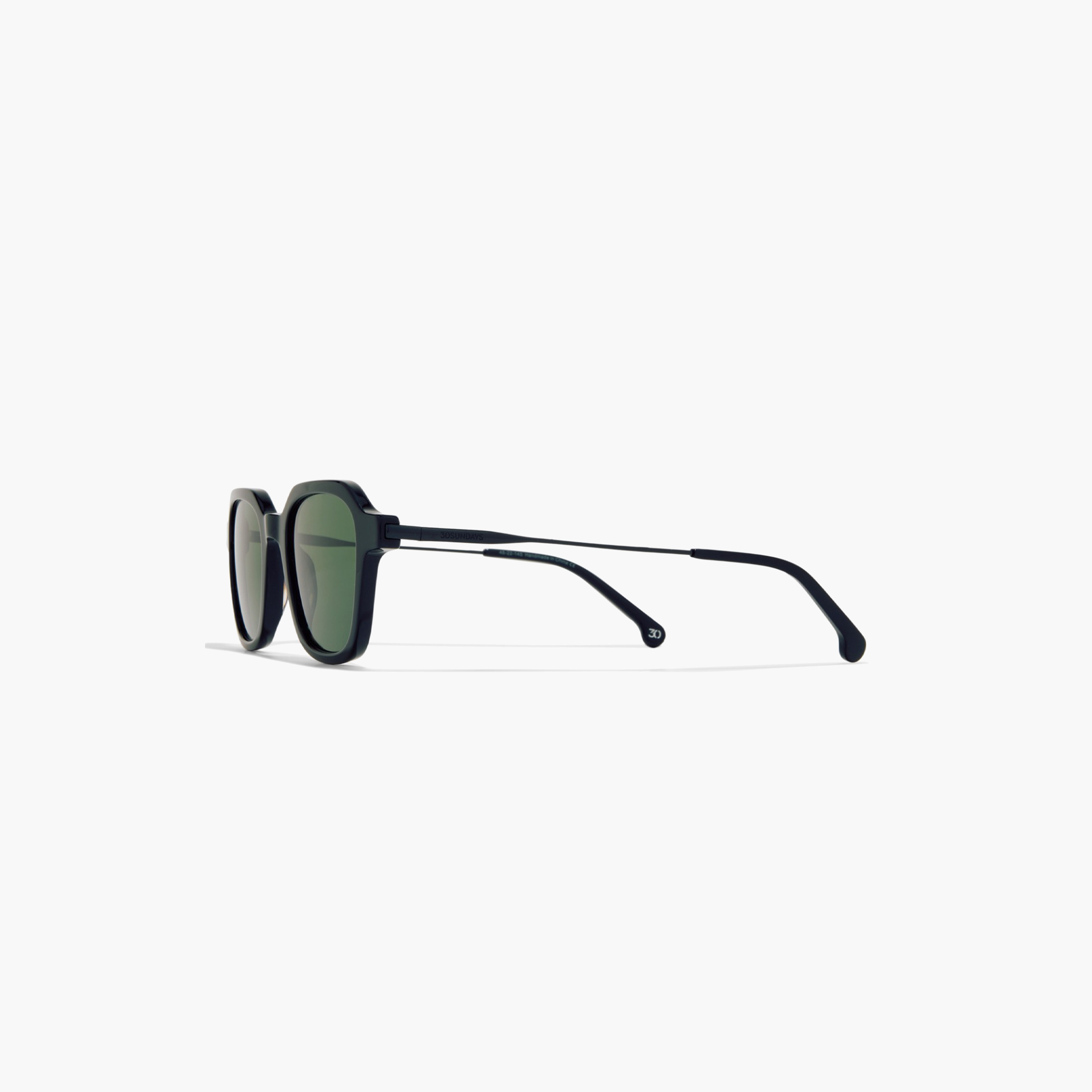 30Sundays 48MM Green Geometric Sunglasses 30S-000408-0106-men-sunglasses-image-3