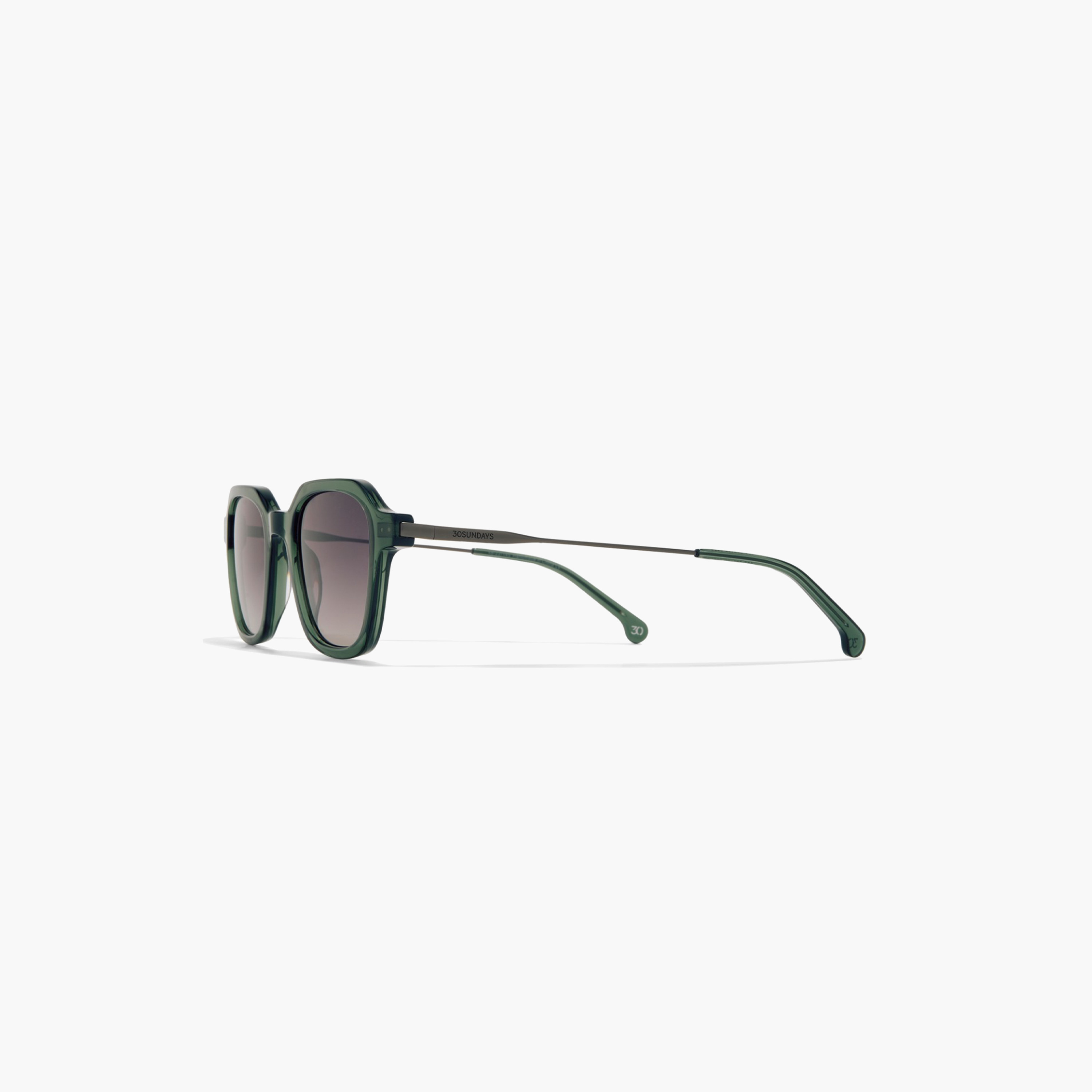 30Sundays 48MM Grey Geometric Sunglasses 30S-000408-0607-men-sunglasses-image-3