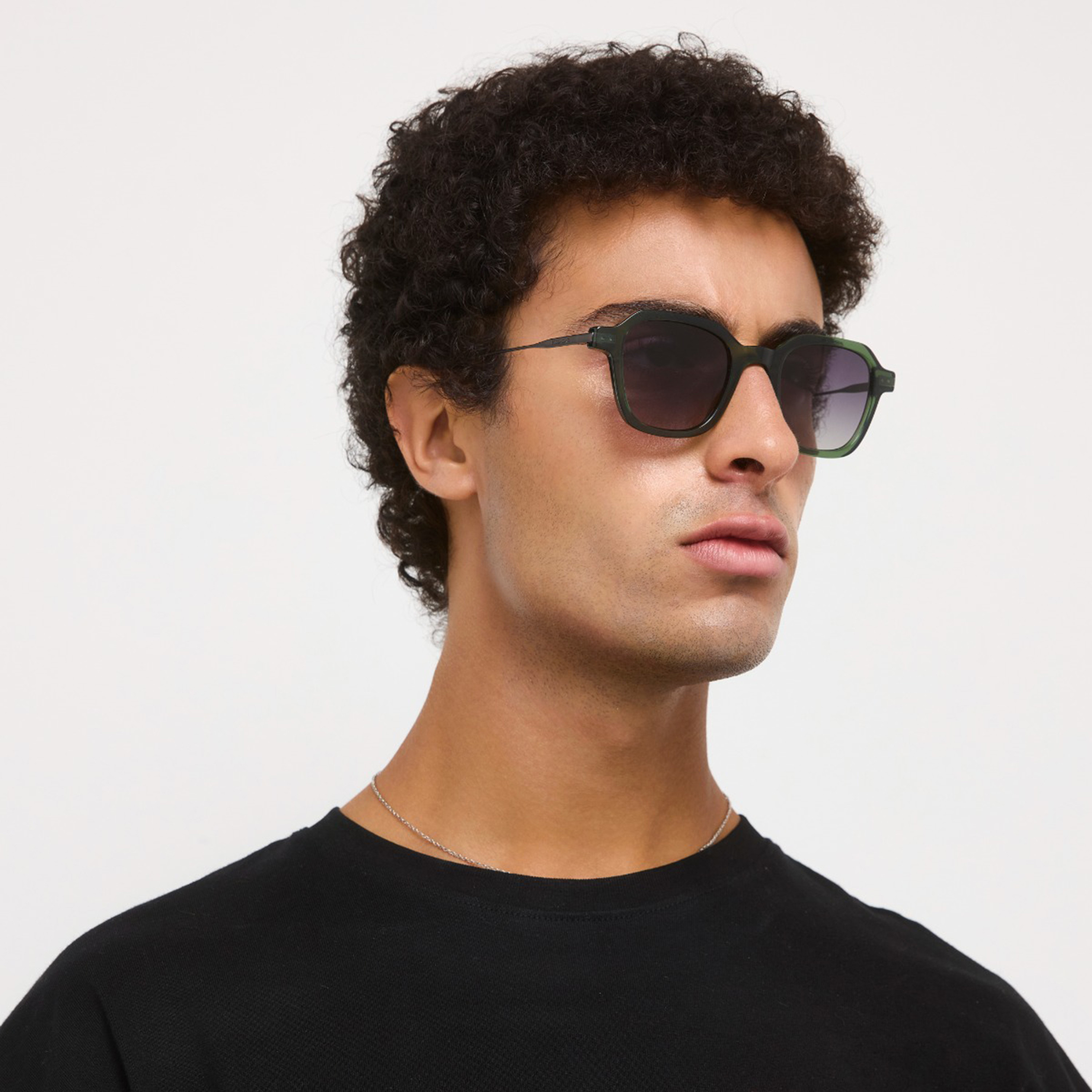 30Sundays 48MM Grey Geometric Sunglasses 30S-000408-0607-men-sunglasses-image-4