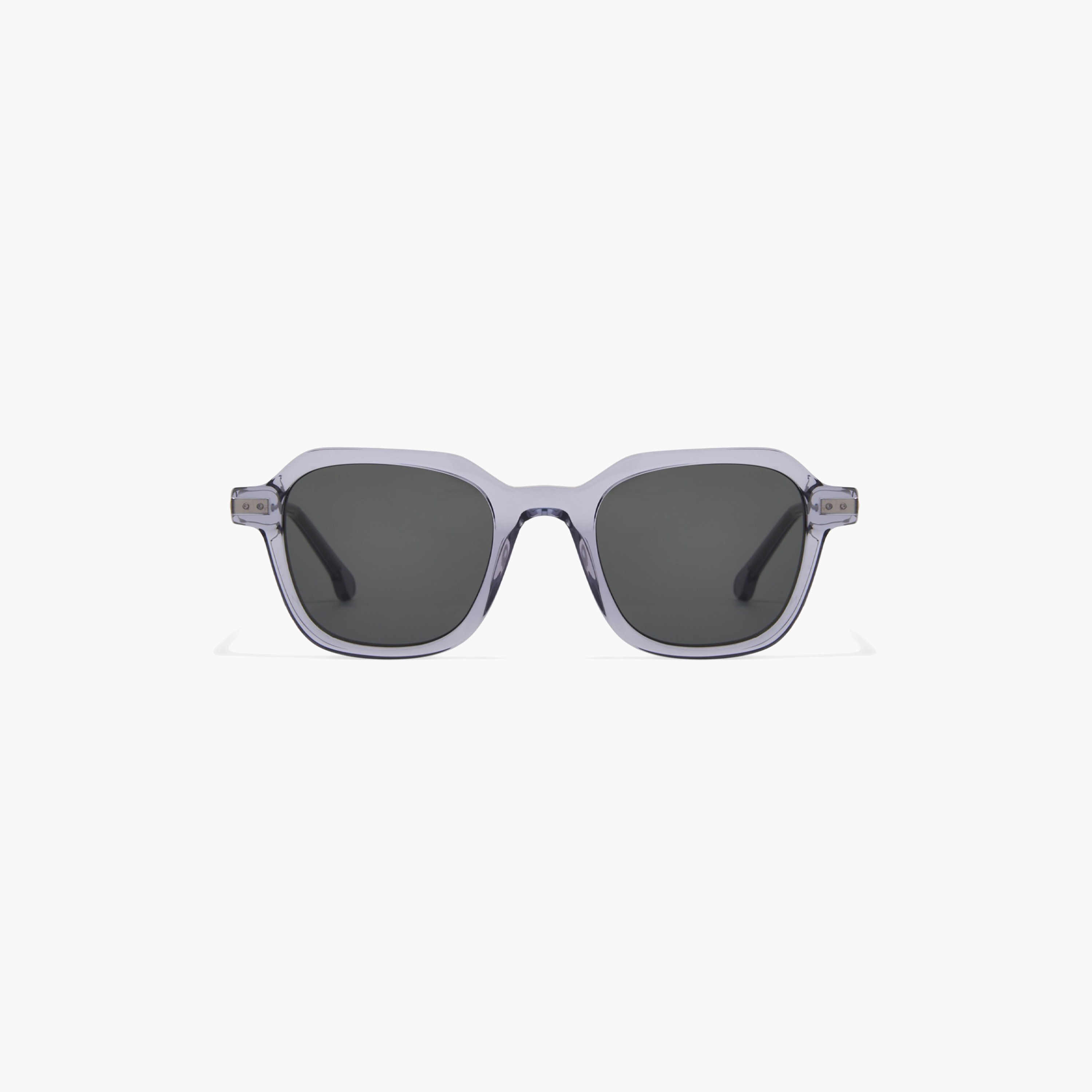 30صندايز-  نظارة شمسية هندسية سوداء   48 مم 30S-000408-0701-men-sunglasses-image-1