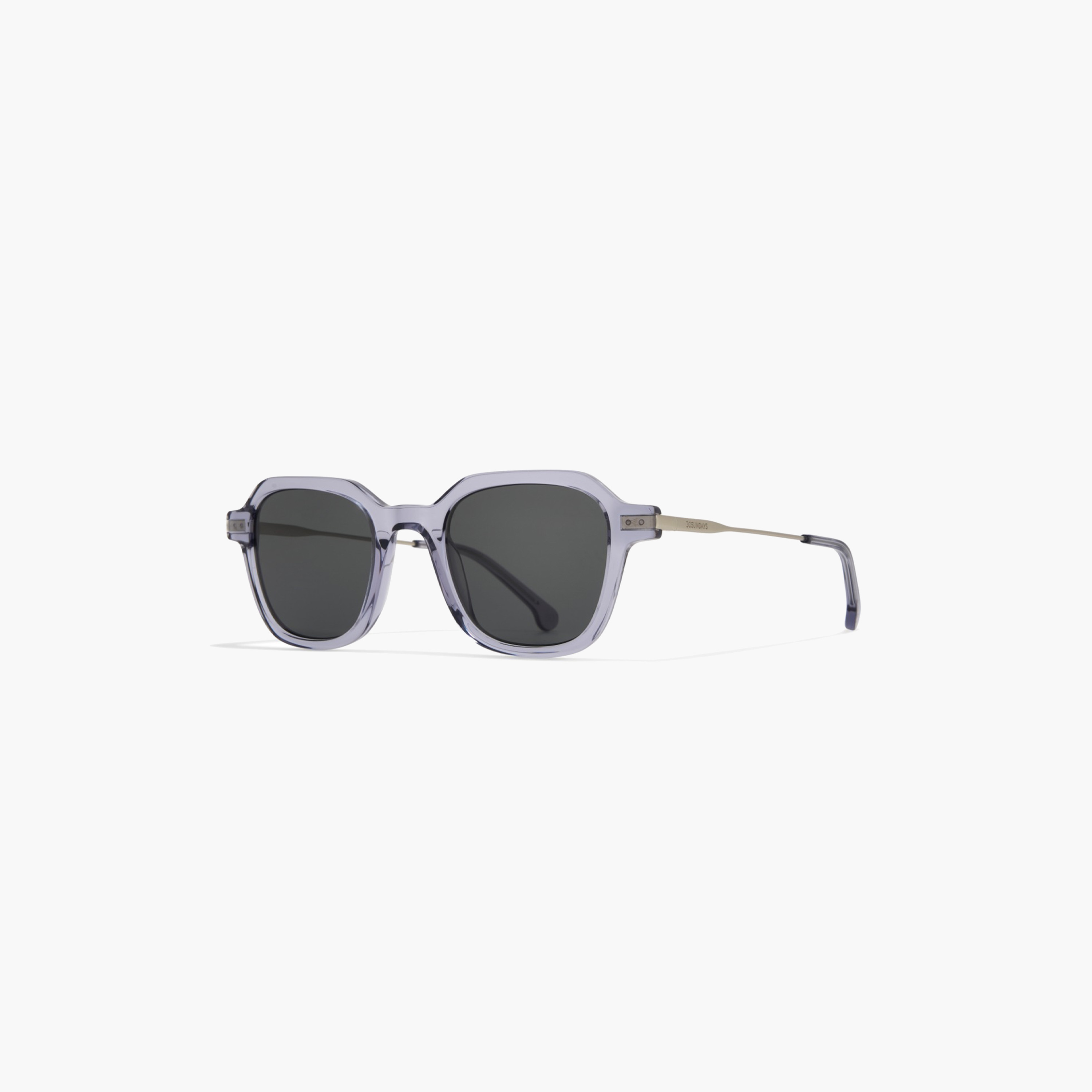 30صندايز-  نظارة شمسية هندسية سوداء   48 مم 30S-000408-0701-men-sunglasses-image-2