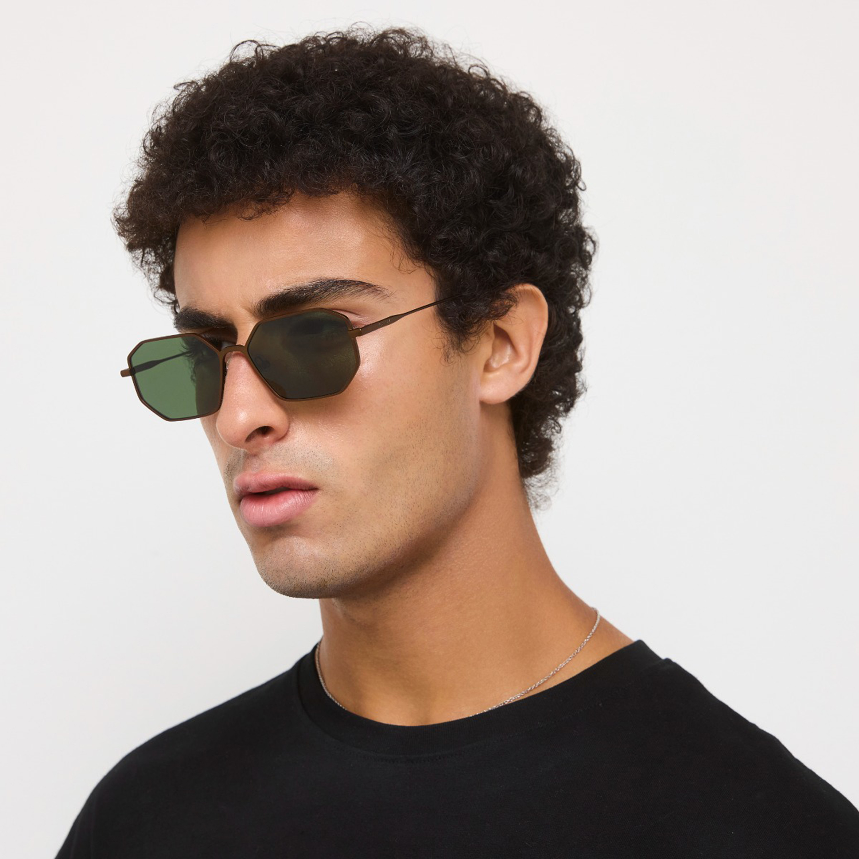30صندايز-  نظارة شمسية هندسية خضراء   55 مم 30S-000410-0406-men-sunglasses-image-4