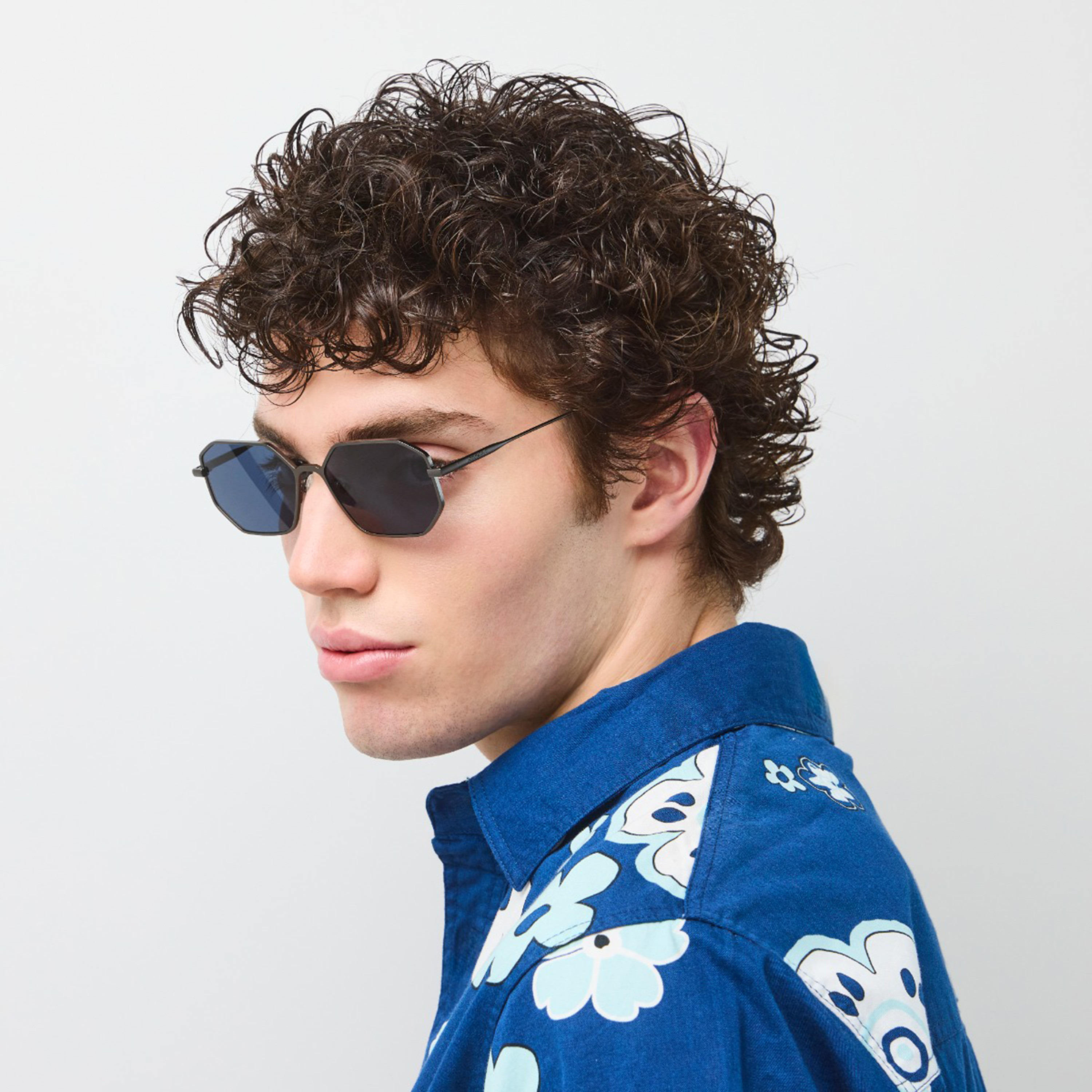 30صندايز-  نظارة شمسية هندسية زرقاء   55 مم 30S-000410-0702-men-sunglasses-image-5