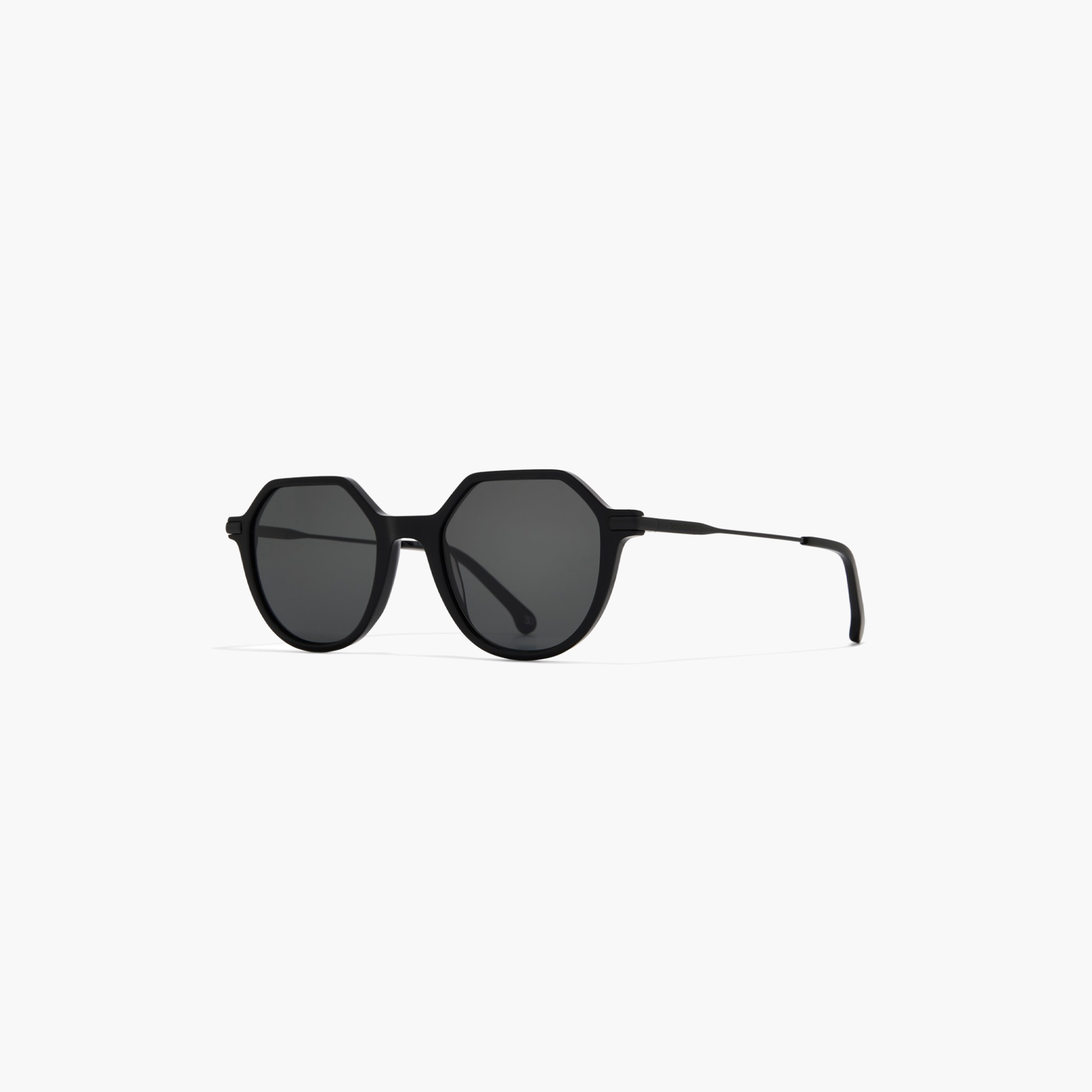30Sundays 50MM Black Geometric Sunglasses 30S-000411-0101-men-sunglasses-image-2