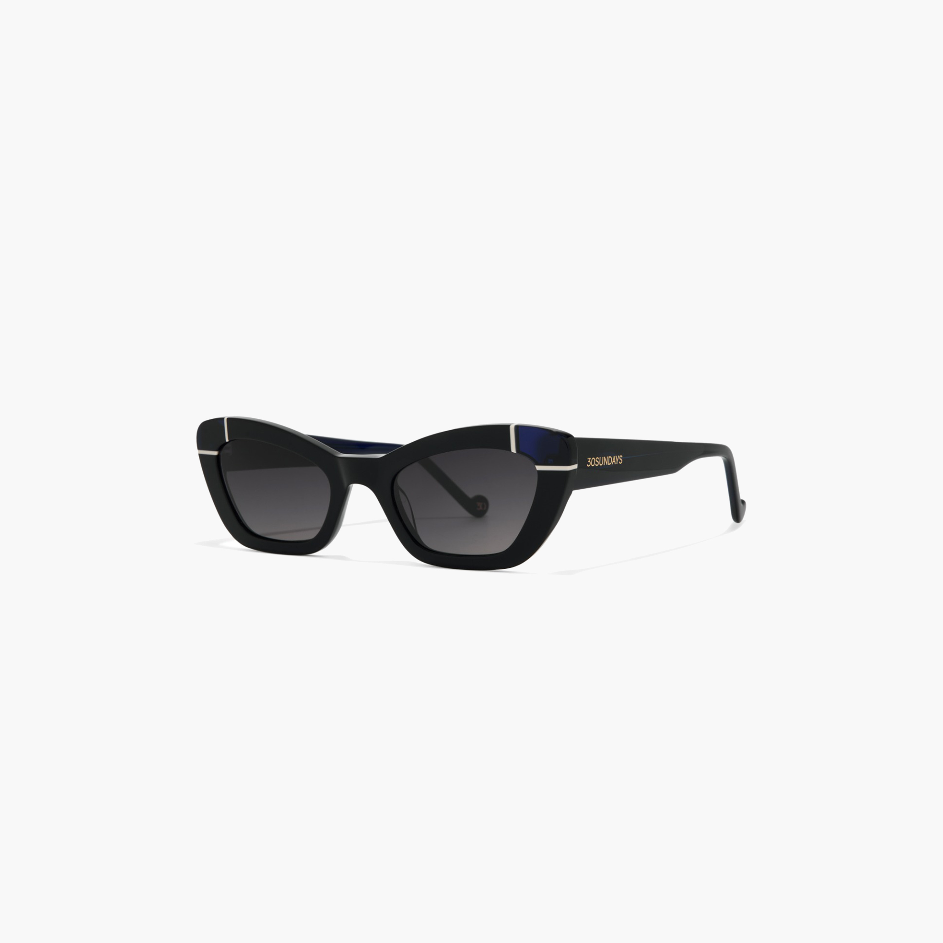 30صندايز-  نظارة شمسية عين القطة رمادية   50 مم 30S-000412-0107-women-sunglasses-image-2