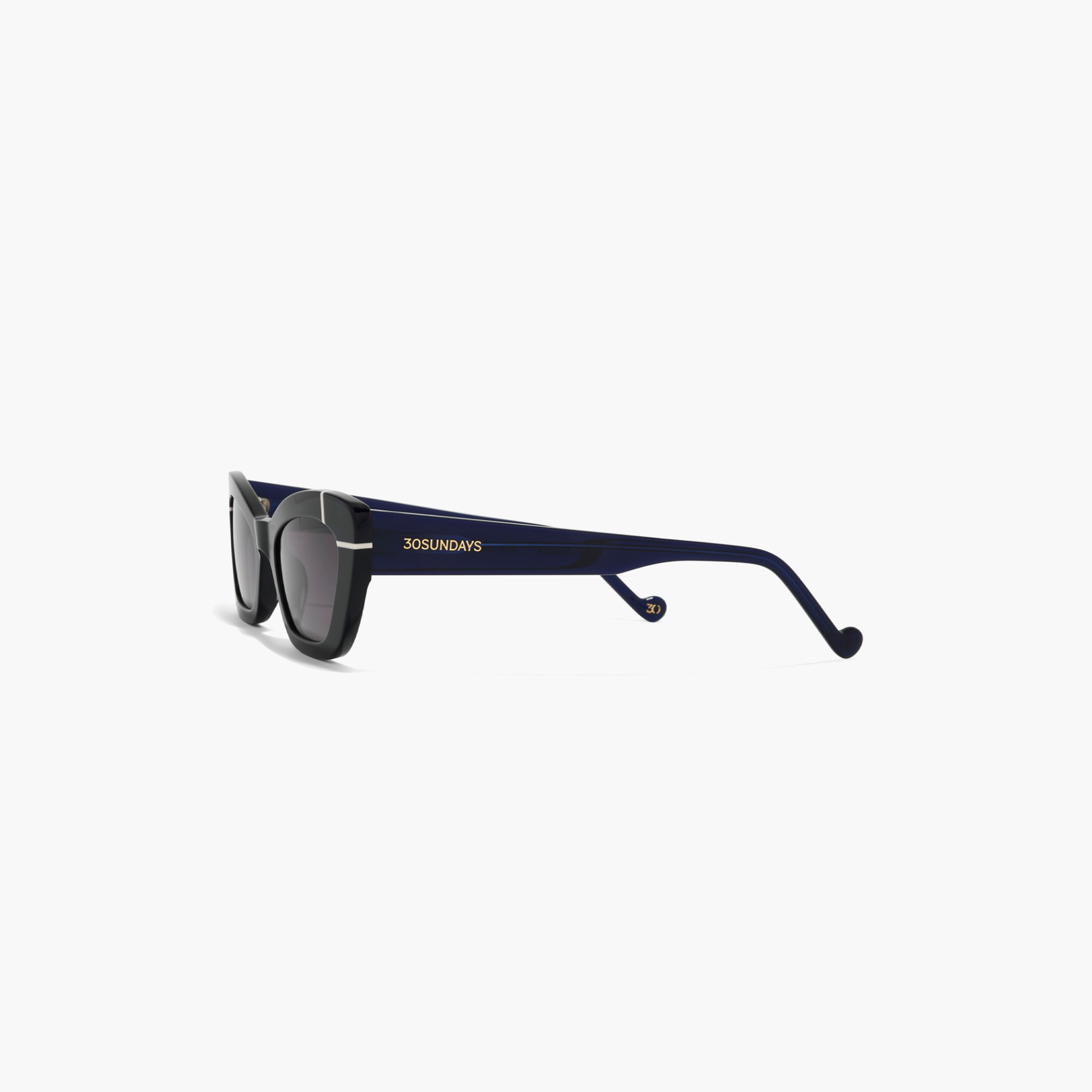 30صندايز-  نظارة شمسية عين القطة رمادية   50 مم 30S-000412-0107-women-sunglasses-image-3