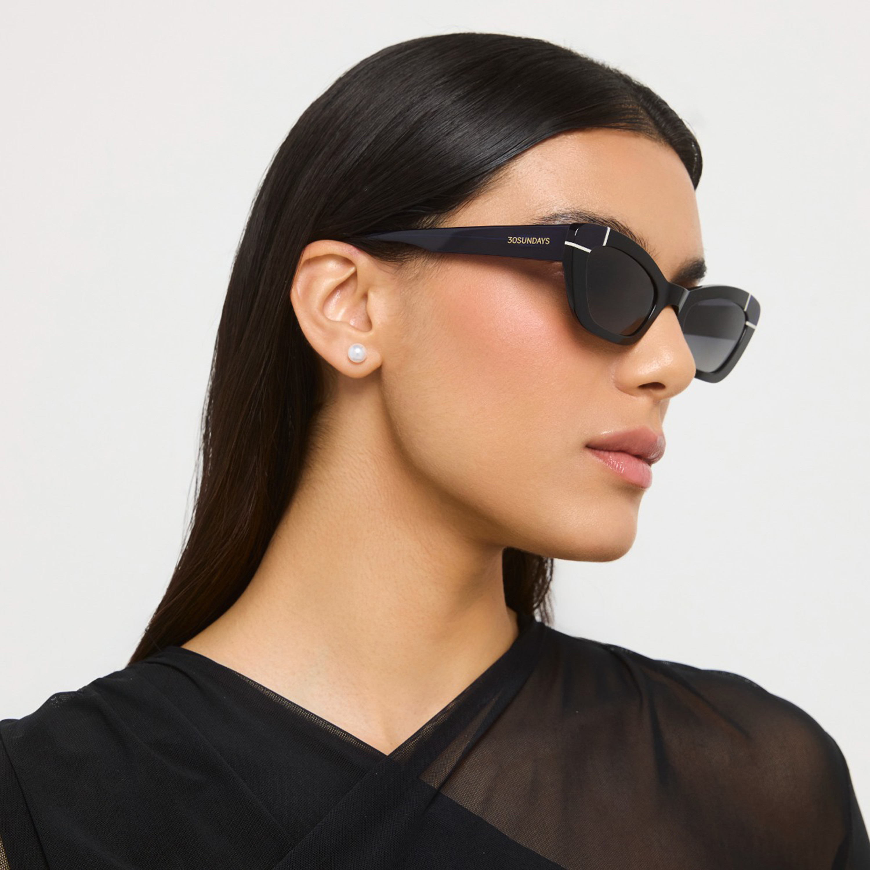 30صندايز-  نظارة شمسية عين القطة رمادية   50 مم 30S-000412-0107-women-sunglasses-image-5