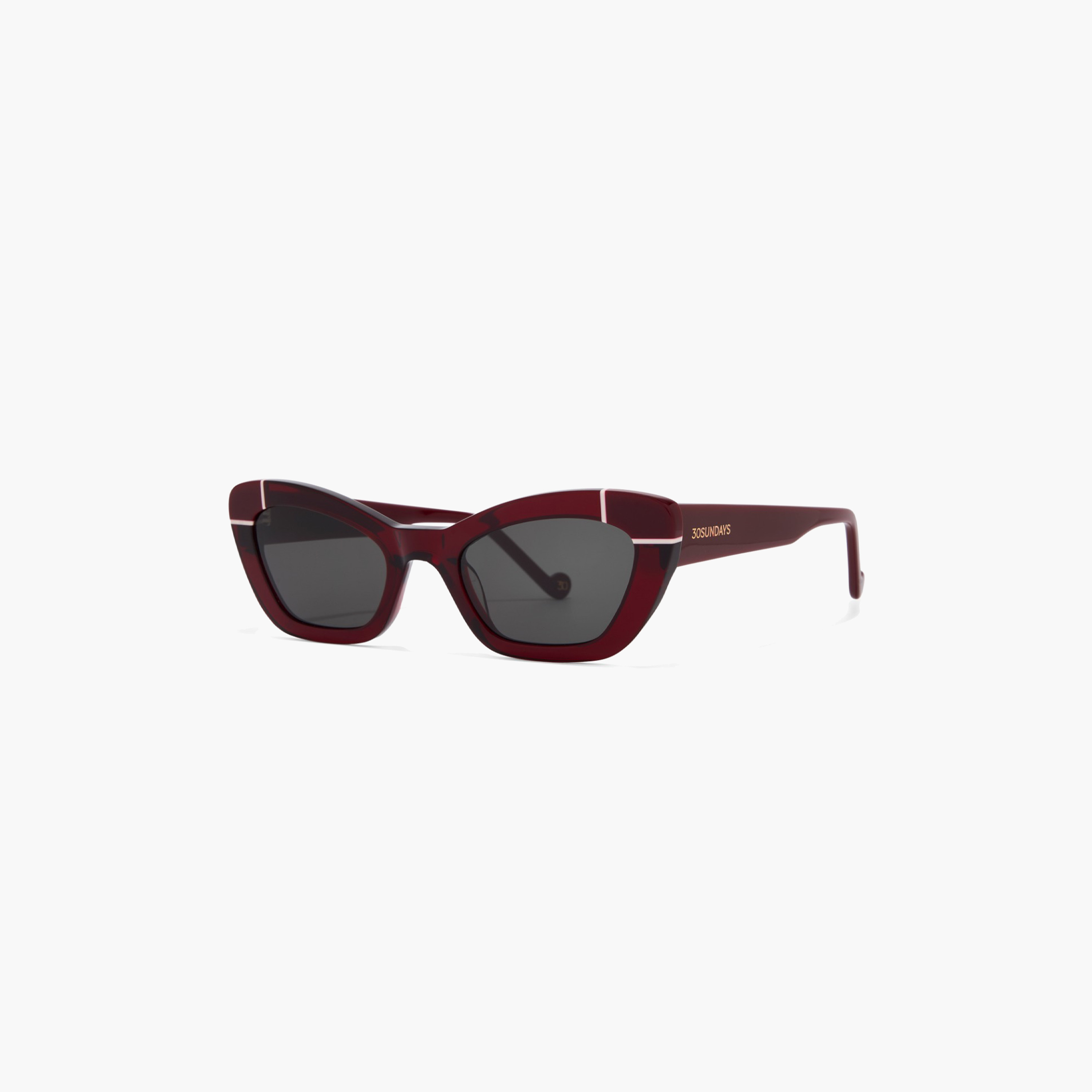 30صندايز-  نظارة شمسية عين القطة رمادية   50 مم 30S-000412-2607-women-sunglasses-image-2