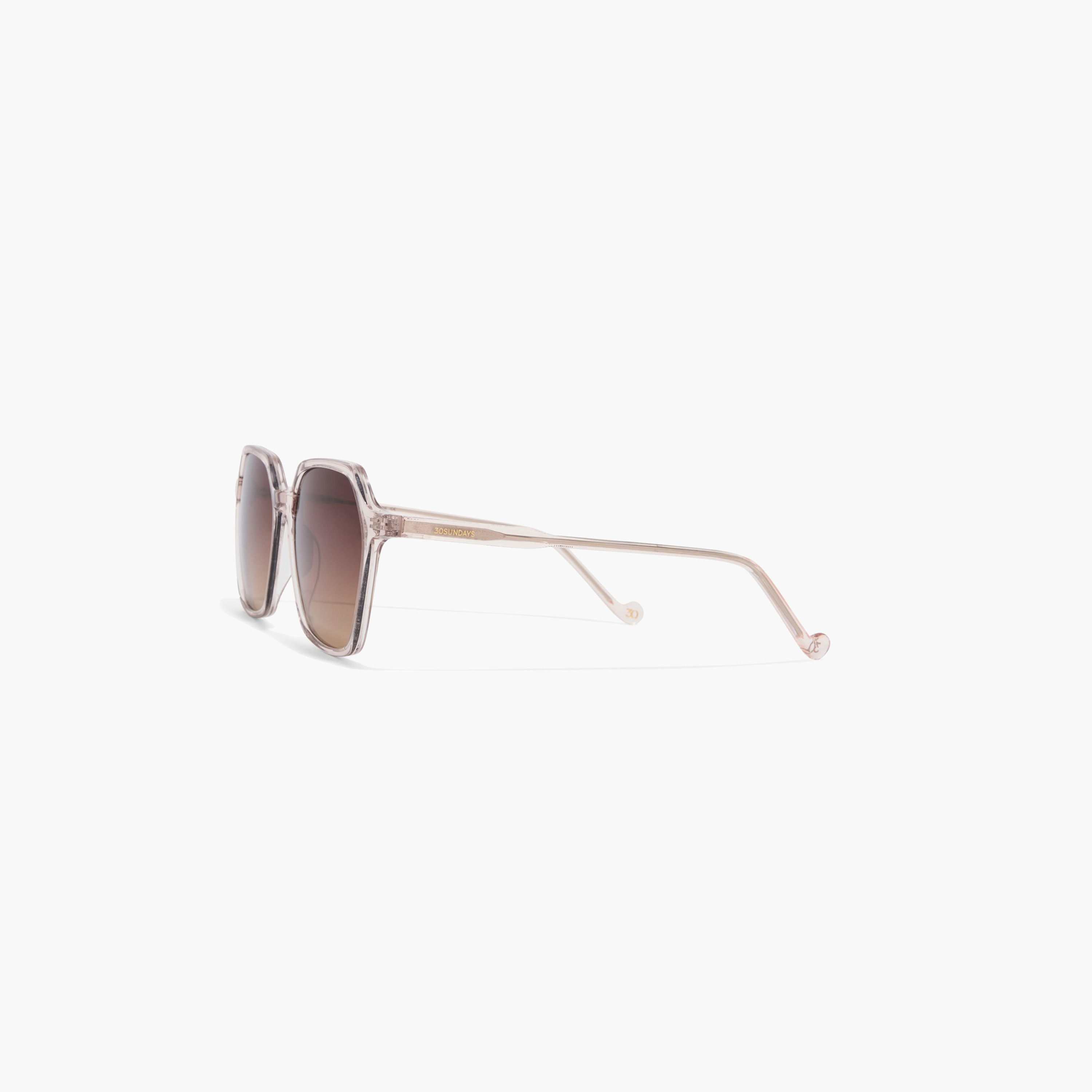 30صندايز-  نظارة شمسية هندسية بنية   53 مم 30S-000413-0904-women-sunglasses-image-4