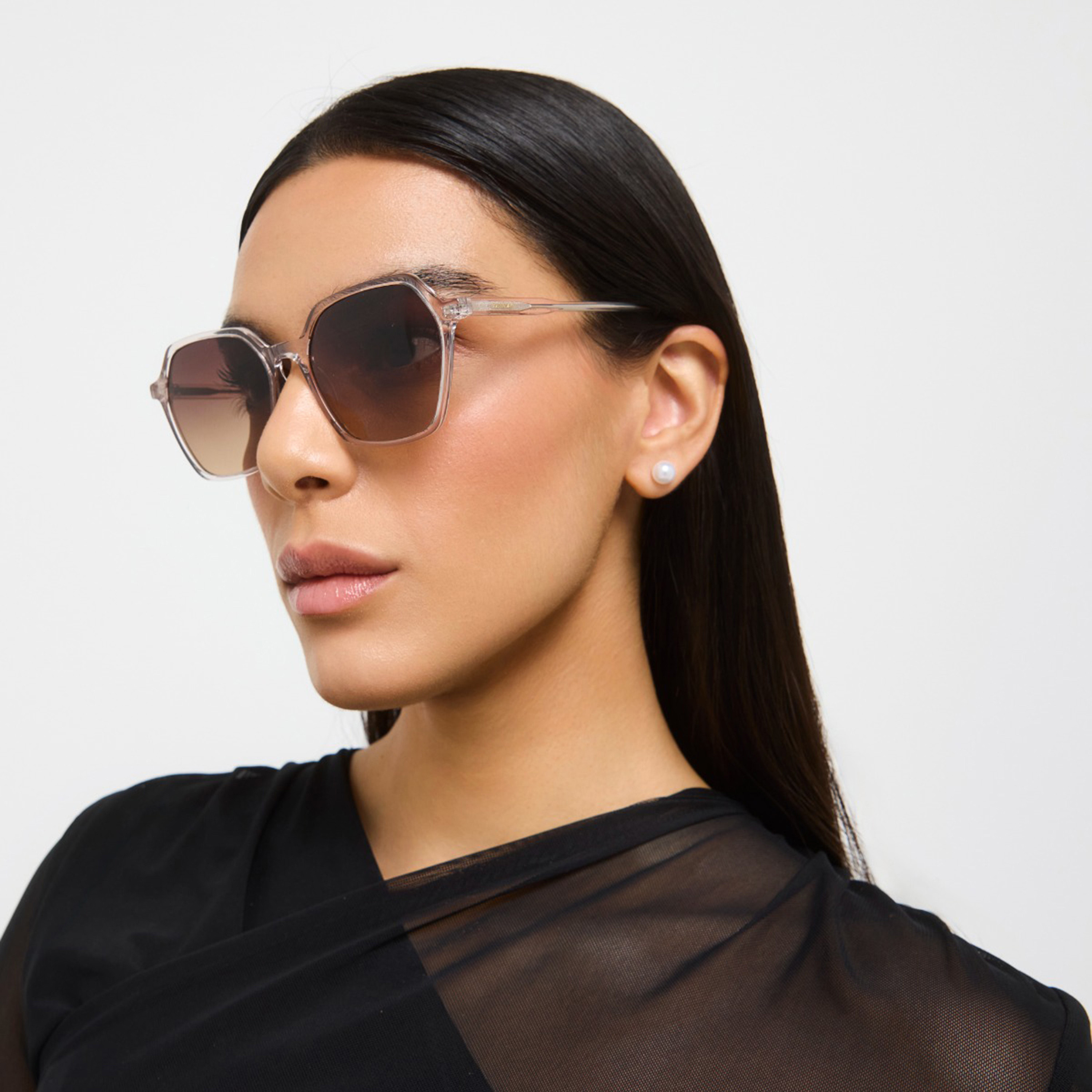 30صندايز-  نظارة شمسية هندسية بنية   53 مم 30S-000413-0904-women-sunglasses-image-5