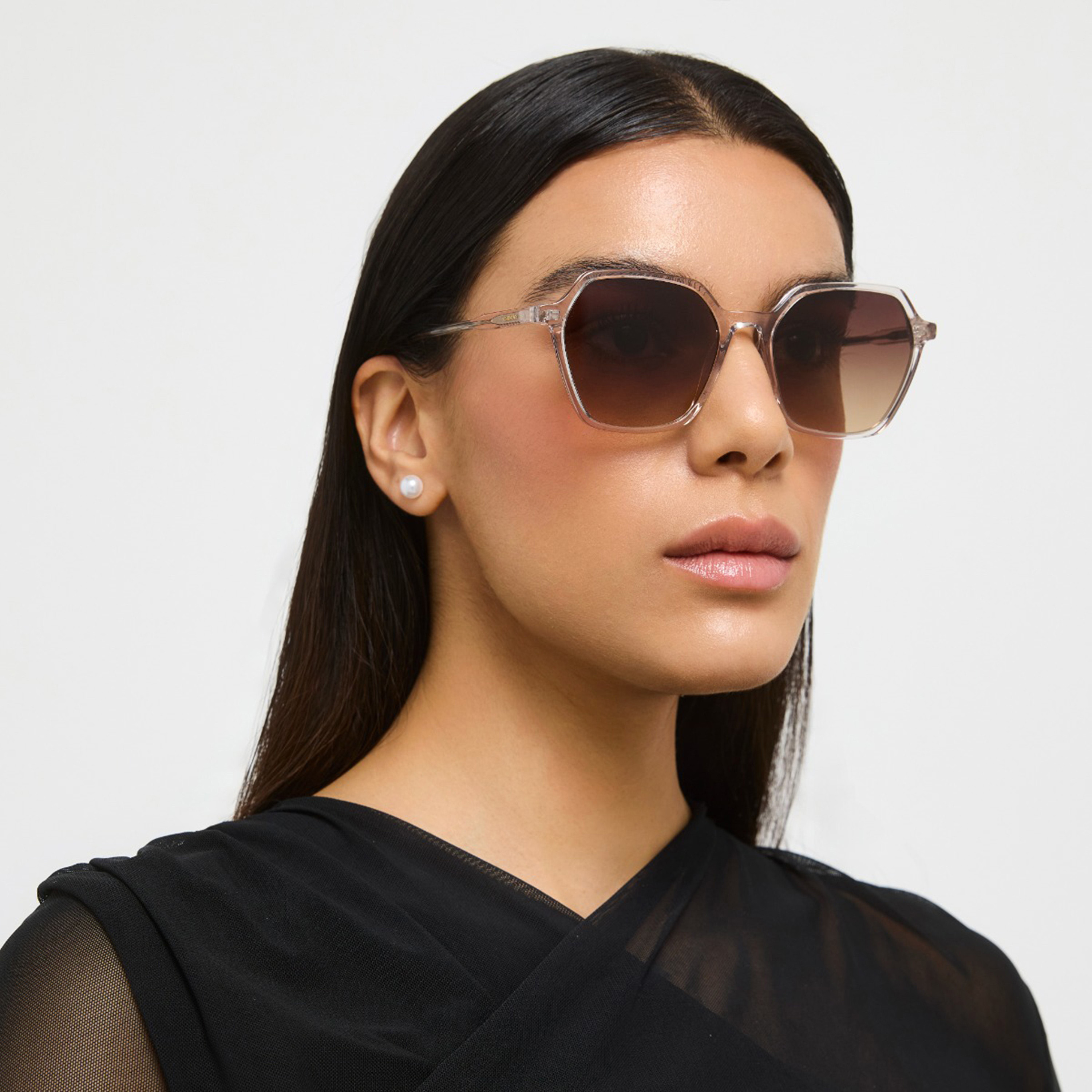30صندايز-  نظارة شمسية هندسية بنية   53 مم 30S-000413-0904-women-sunglasses-image-6