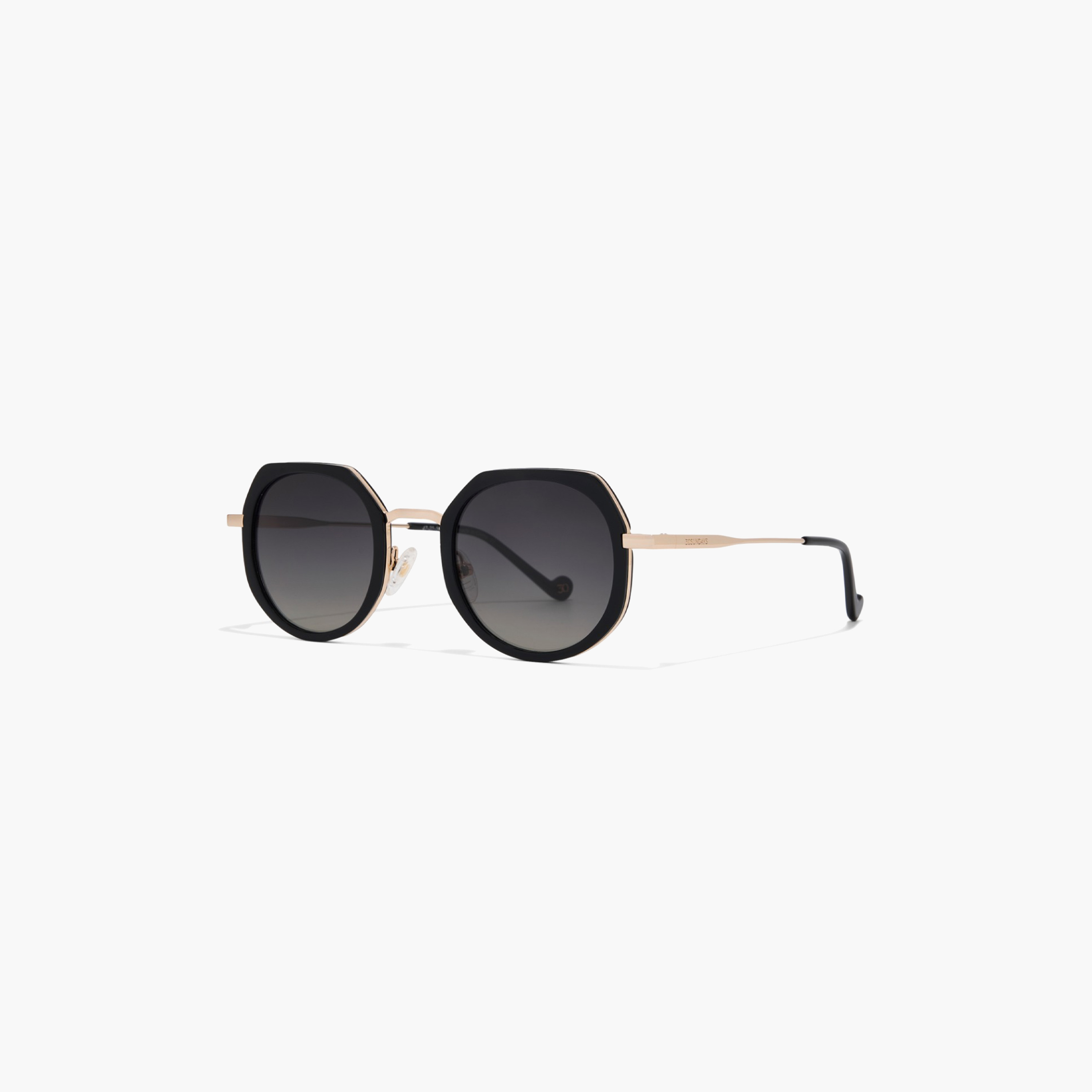 30صندايز-  نظارة شمسية هندسية رمادية   47 مم 30S-000414-0107-women-sunglasses-image-2
