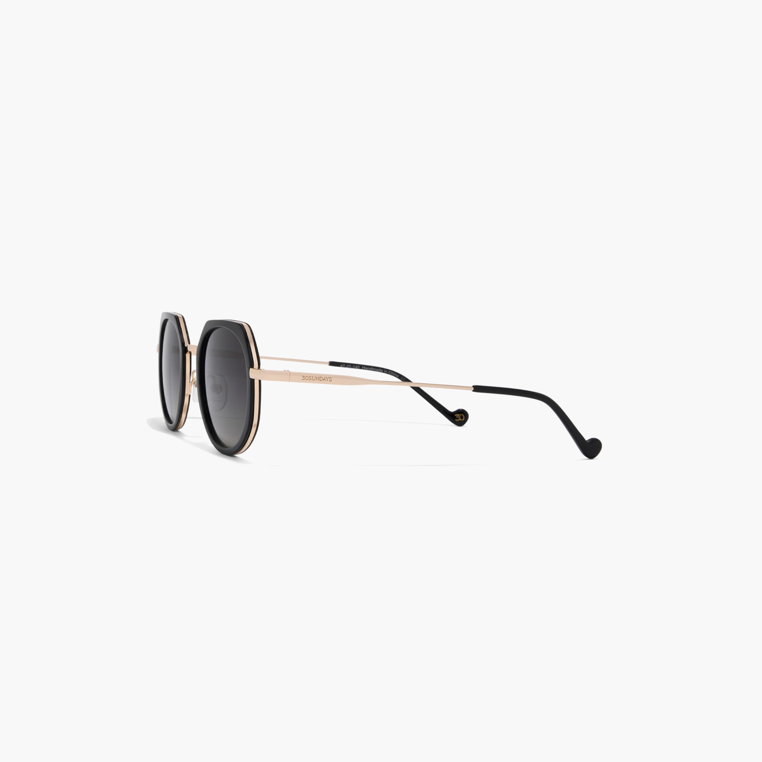 30صندايز-  نظارة شمسية هندسية رمادية   47 مم 30S-000414-0107-women-sunglasses-image-3