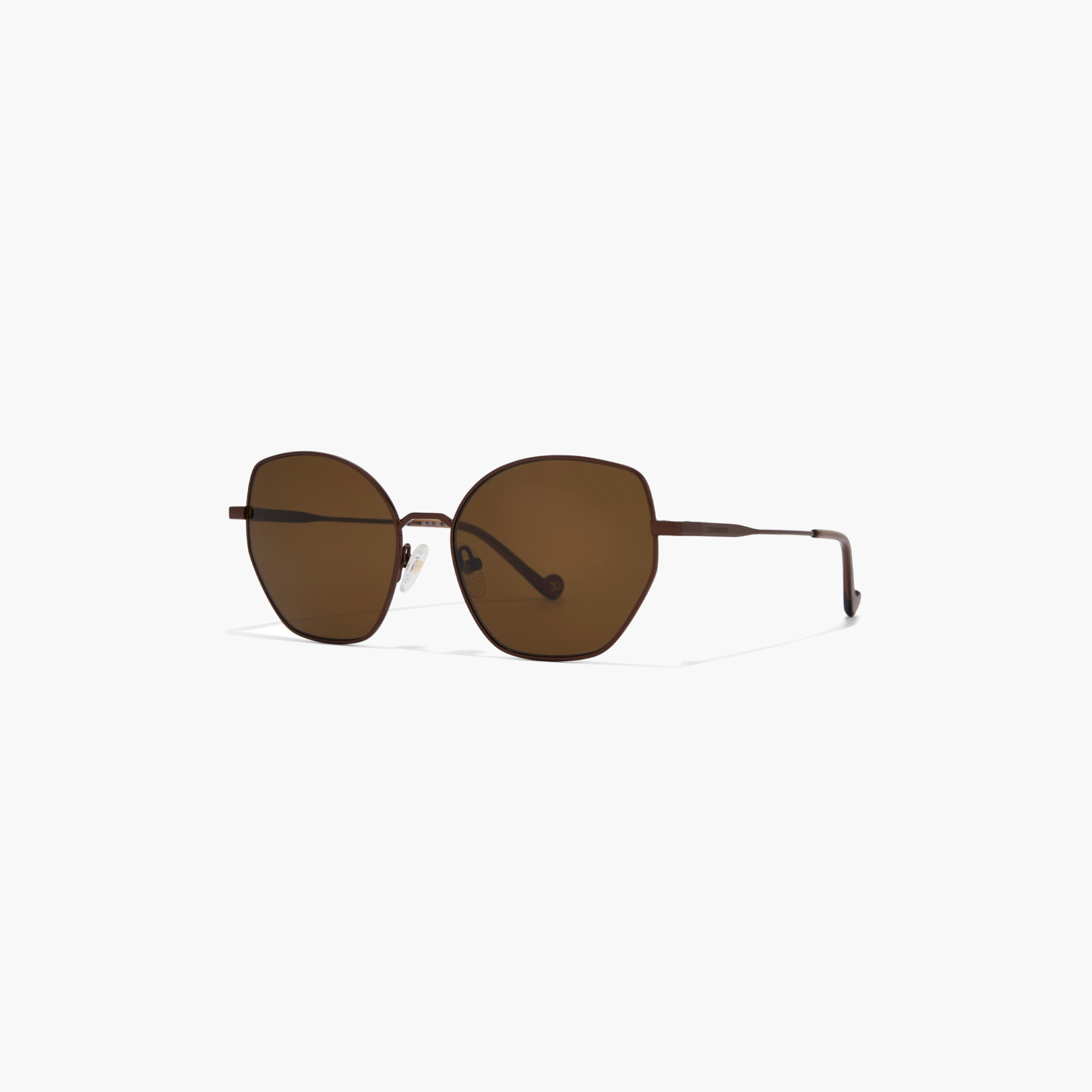 30Sundays 54MM Brown Geometric Sunglasses 30S-000415-0404-women-sunglasses-image-2