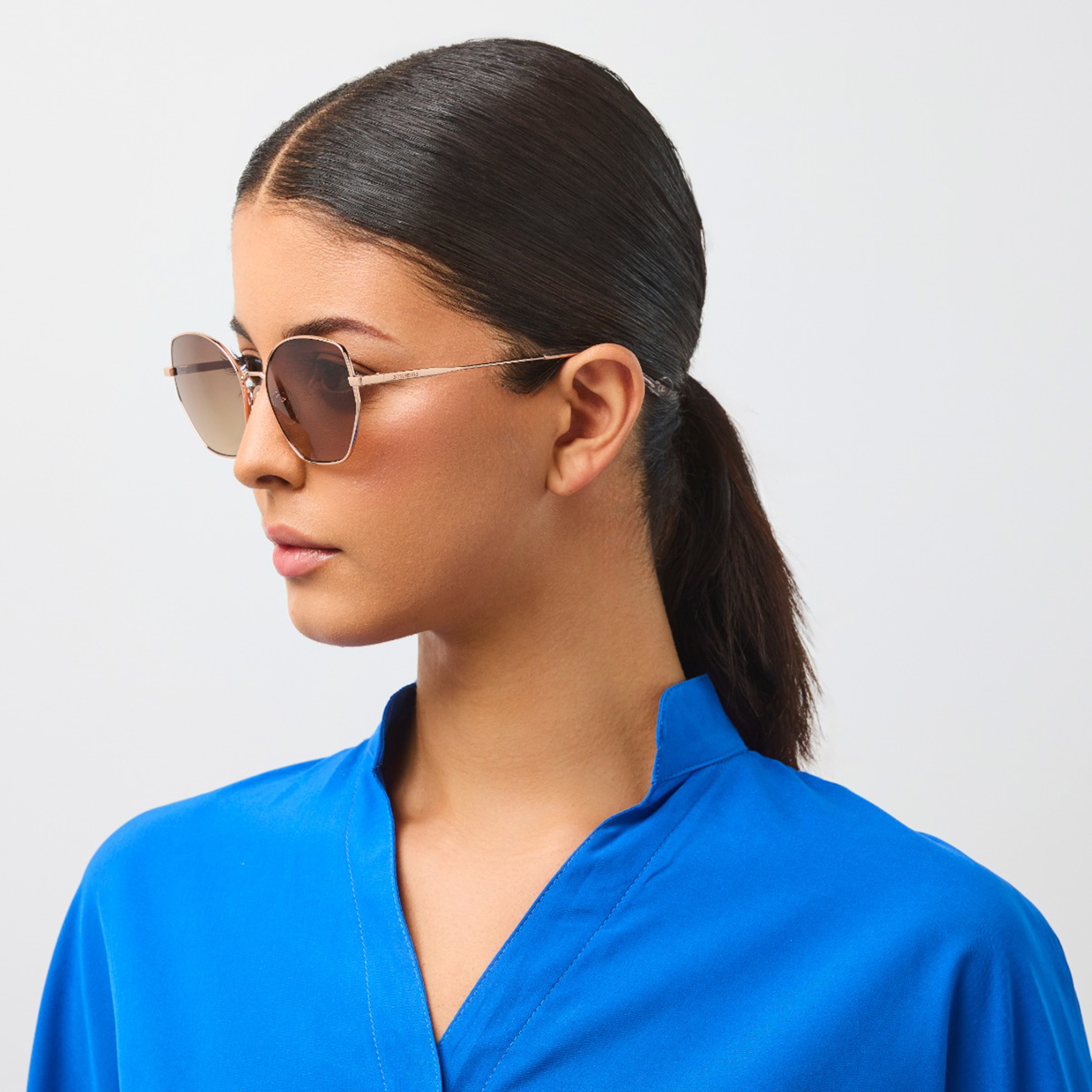 30صندايز-  نظارة شمسية بنية على شكل هندسي   54 مم 30S-000415-2304-women-sunglasses-image-4
