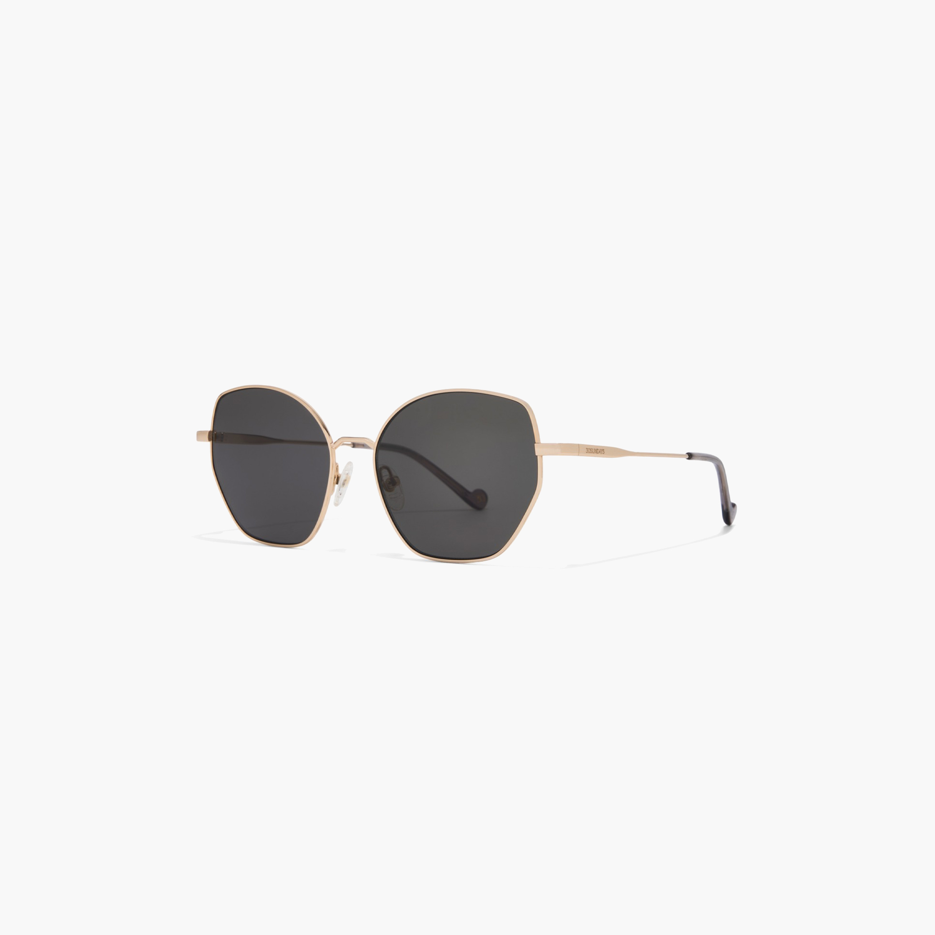 30Sundays 54MM Grey Geometric Sunglasses 30S-000415-2907-women-sunglasses-image-2