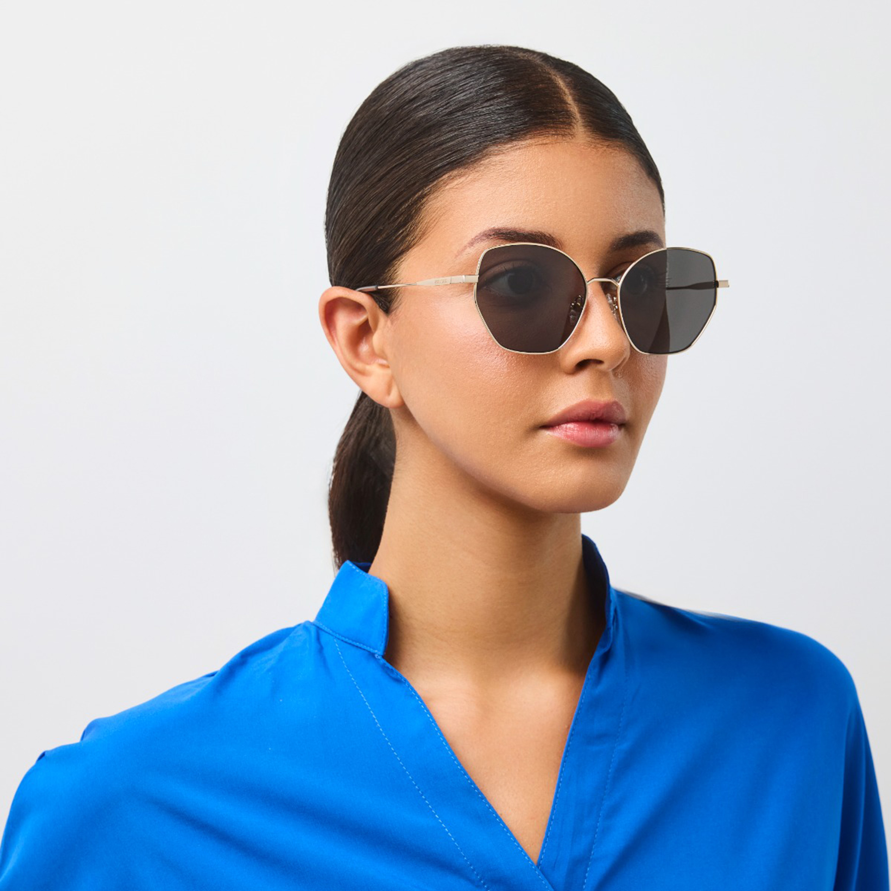 30Sundays 54MM Grey Geometric Sunglasses 30S-000415-2907-women-sunglasses-image-4