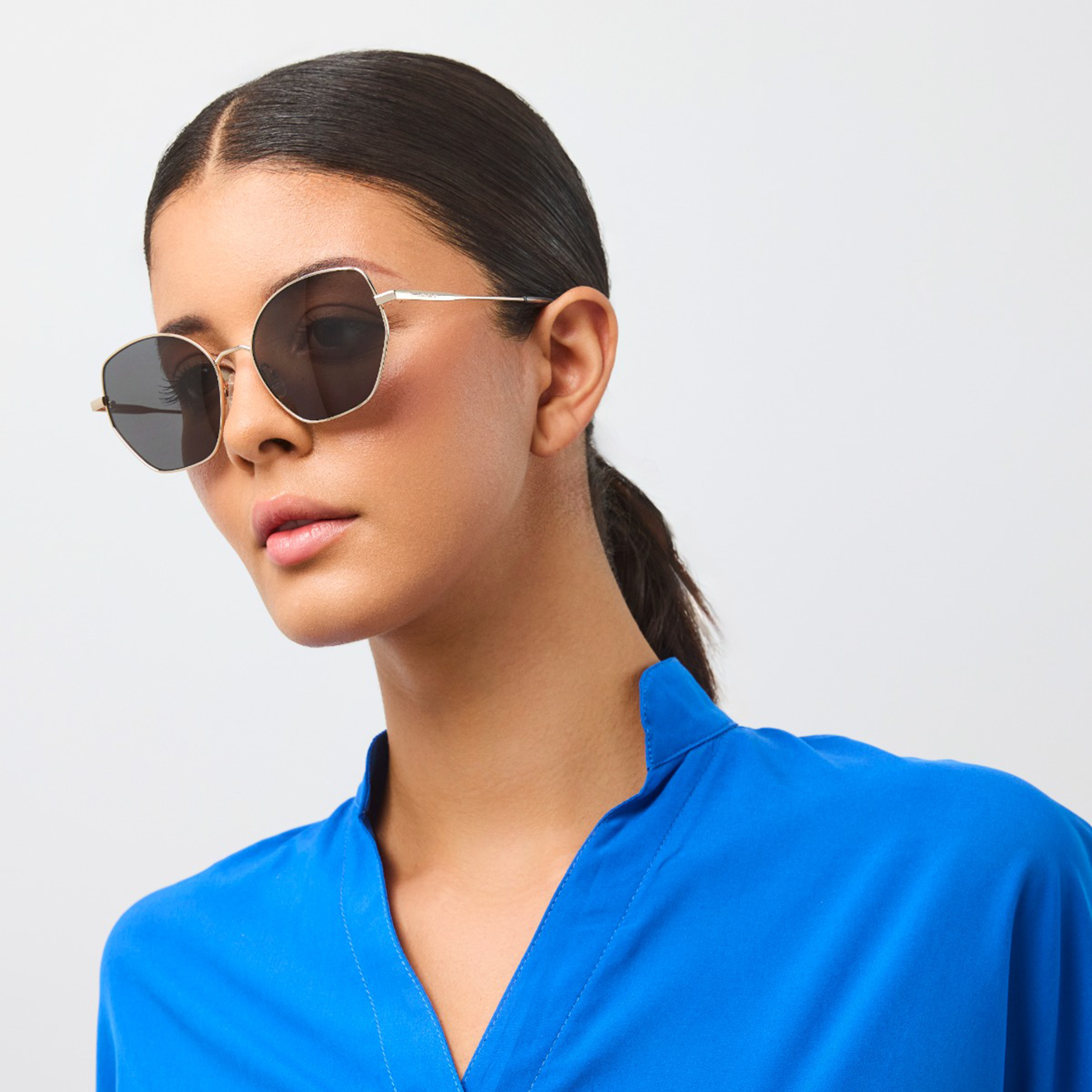 30Sundays 54MM Grey Geometric Sunglasses 30S-000415-2907-women-sunglasses-image-5