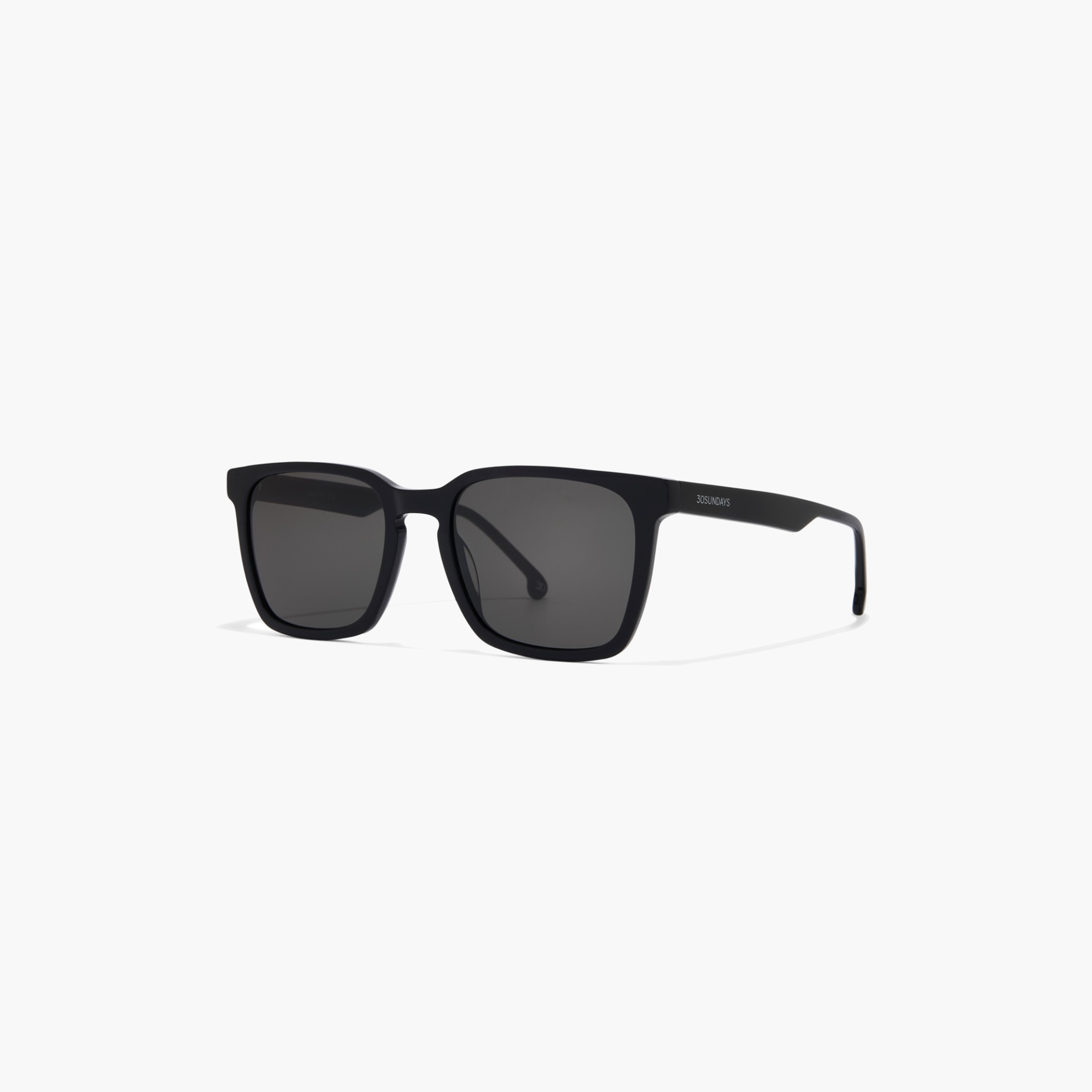 30صندايز-  نظارة شمسية مستطيلة رمادية   54 مم 30S-000416-0107-men-sunglasses-image-2