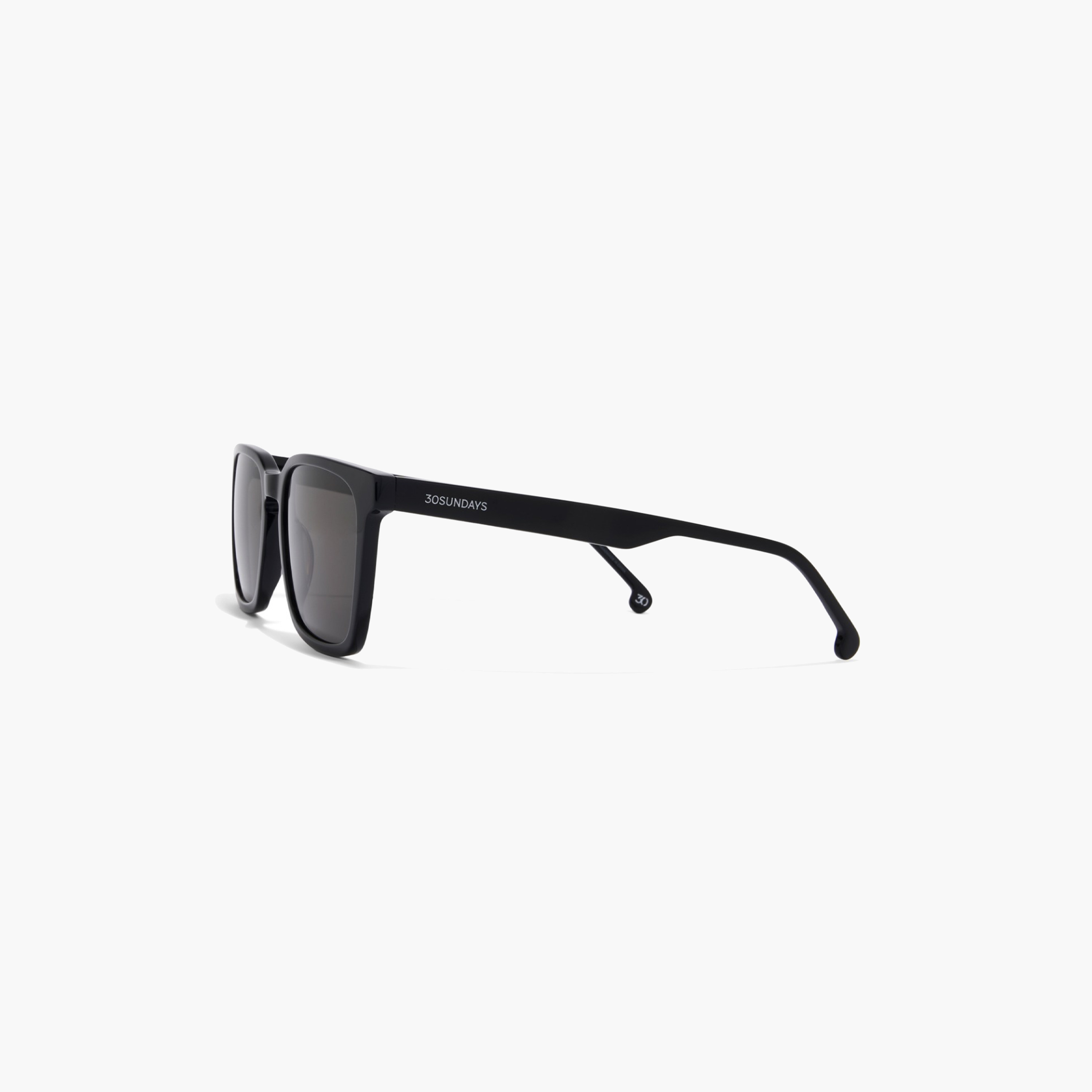30صندايز-  نظارة شمسية مستطيلة رمادية   54 مم 30S-000416-0107-men-sunglasses-image-3