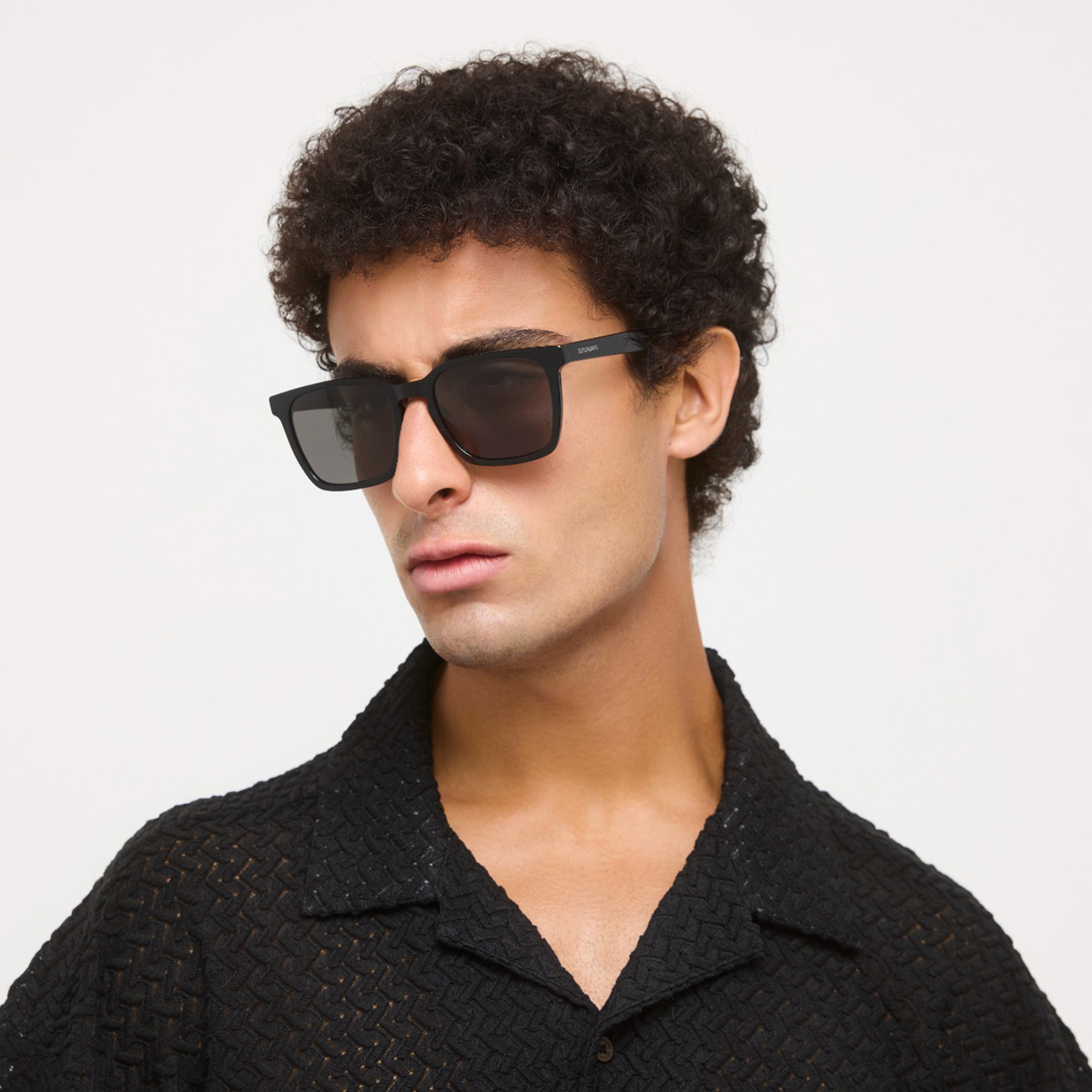 30صندايز-  نظارة شمسية مستطيلة رمادية   54 مم 30S-000416-0107-men-sunglasses-image-4