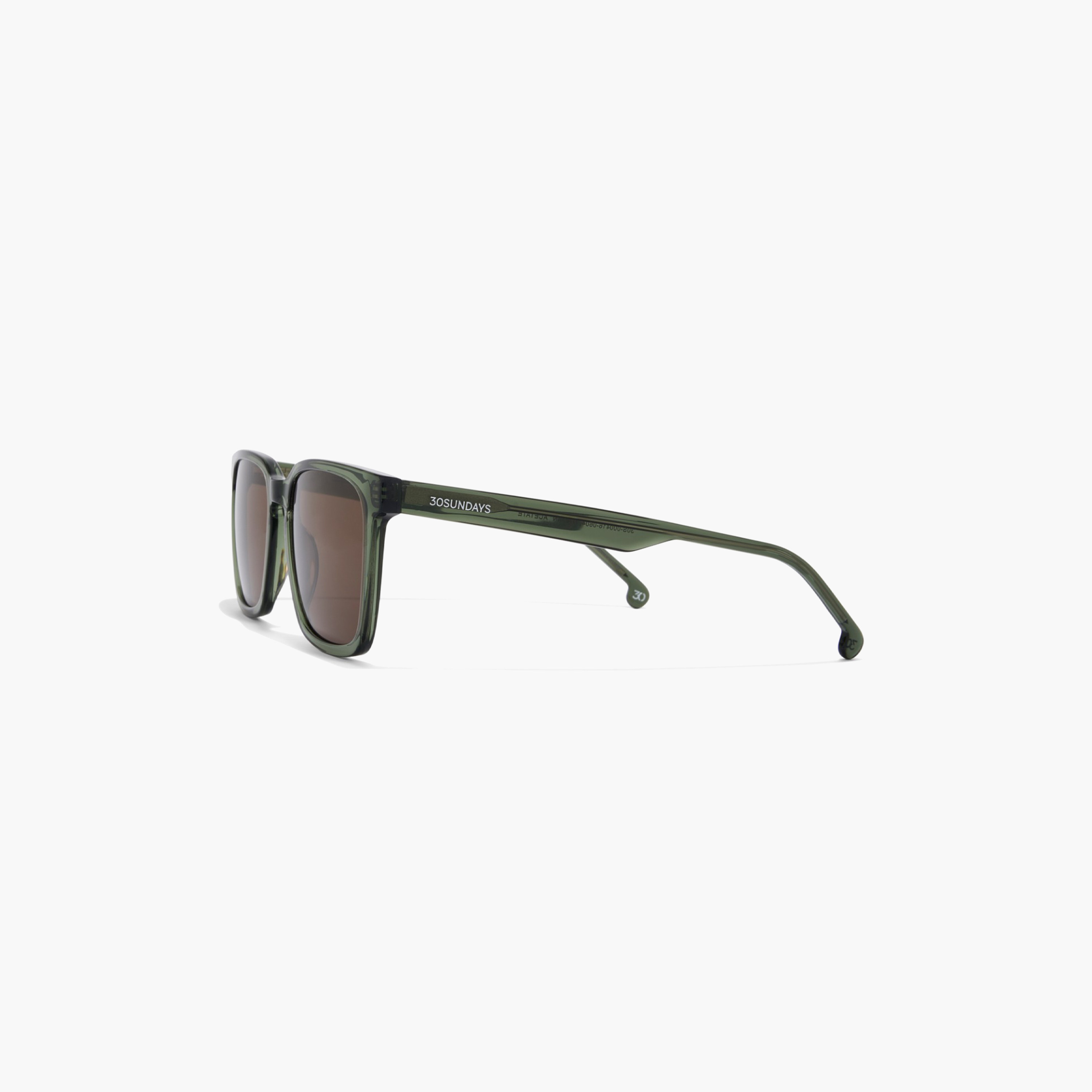 30صندايز-  نظارة شمسية بنية على شكل مستطيل   54 مم 30S-000416-0604-men-sunglasses-image-3