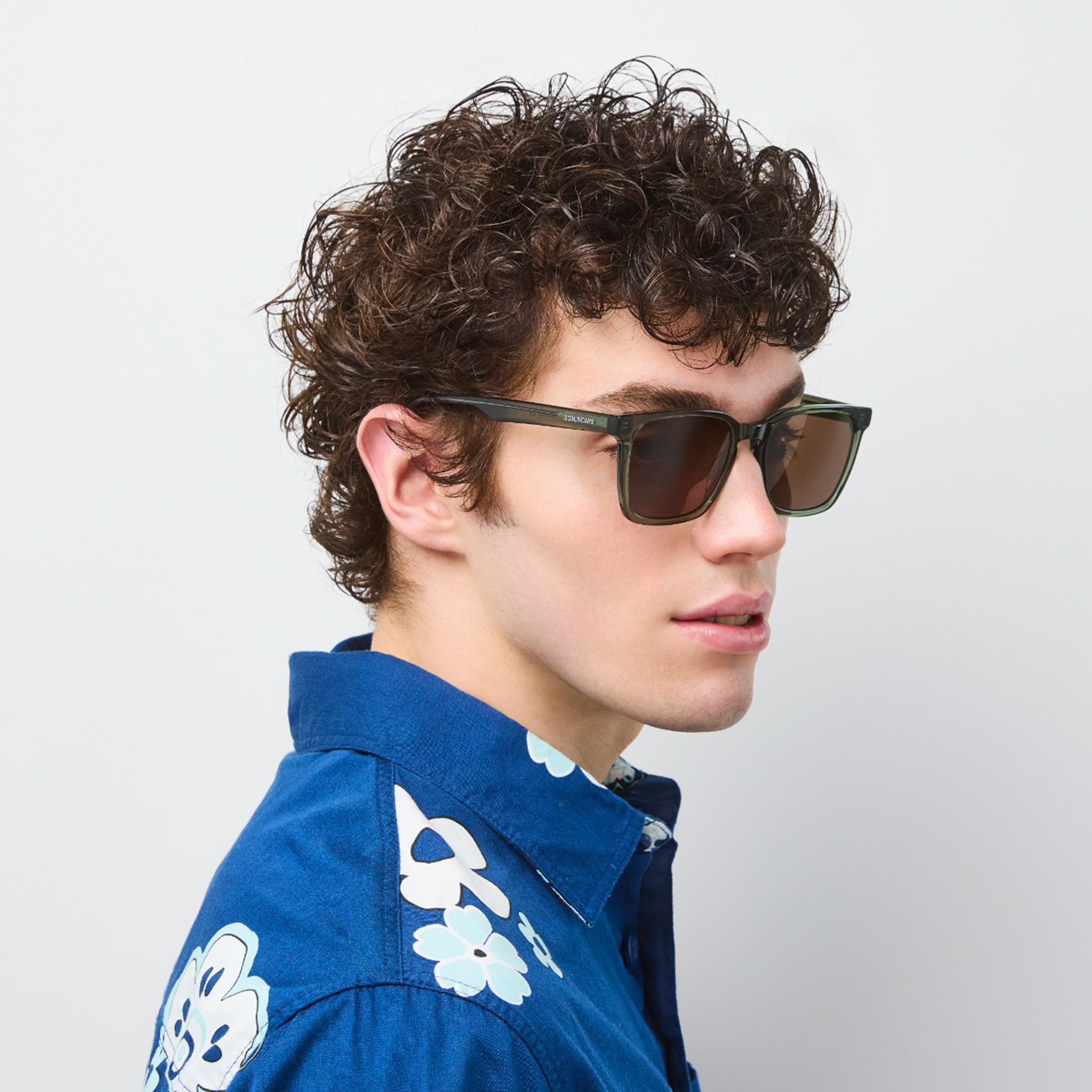 30Sundays 54MM Brown Rectangle Sunglasses 30S-000416-0604-men-sunglasses-image-4