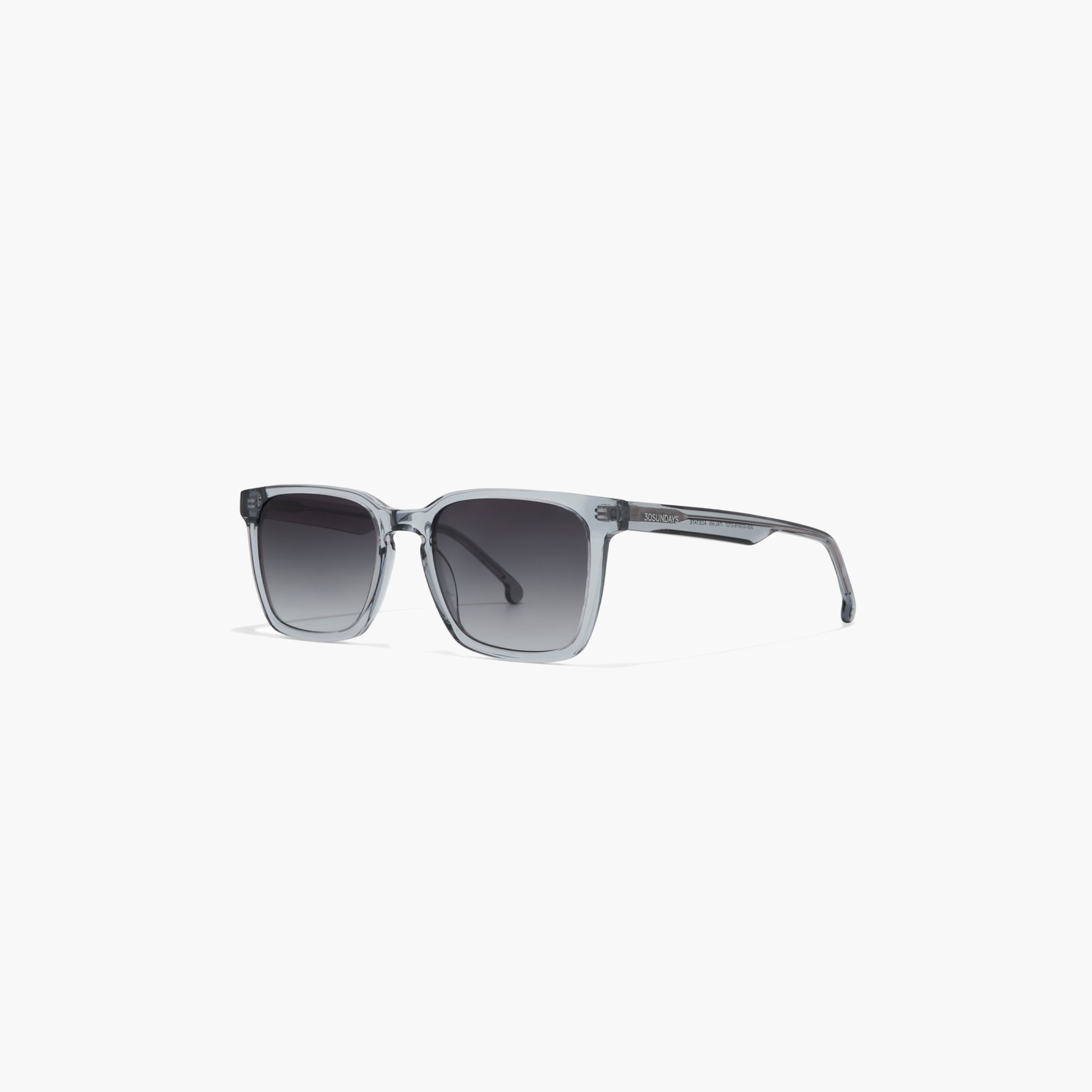 30Sundays 54MM Grey Rectangle Sunglasses 30S-000416-0707-men-sunglasses-image-2