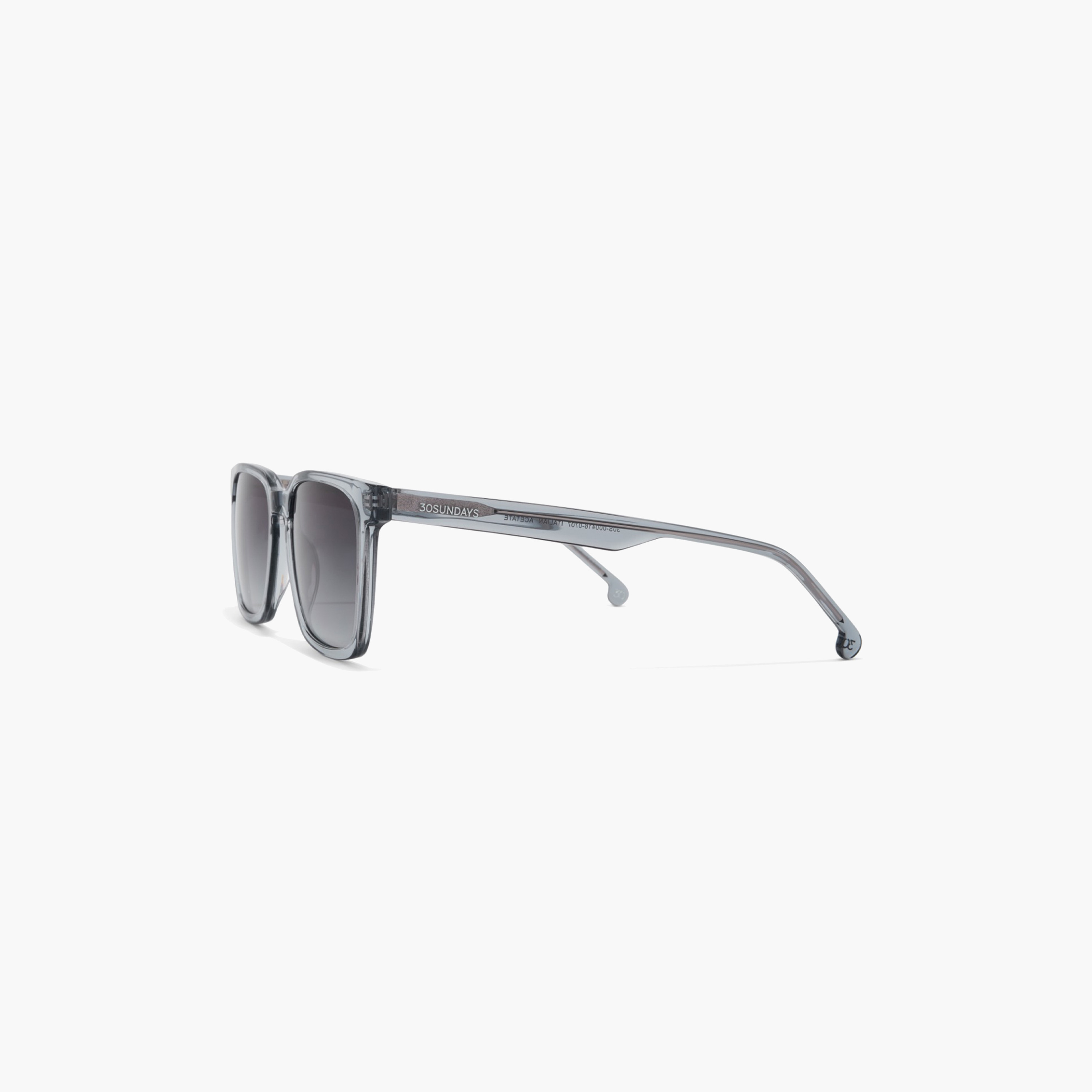 30Sundays 54MM Grey Rectangle Sunglasses 30S-000416-0707-men-sunglasses-image-3