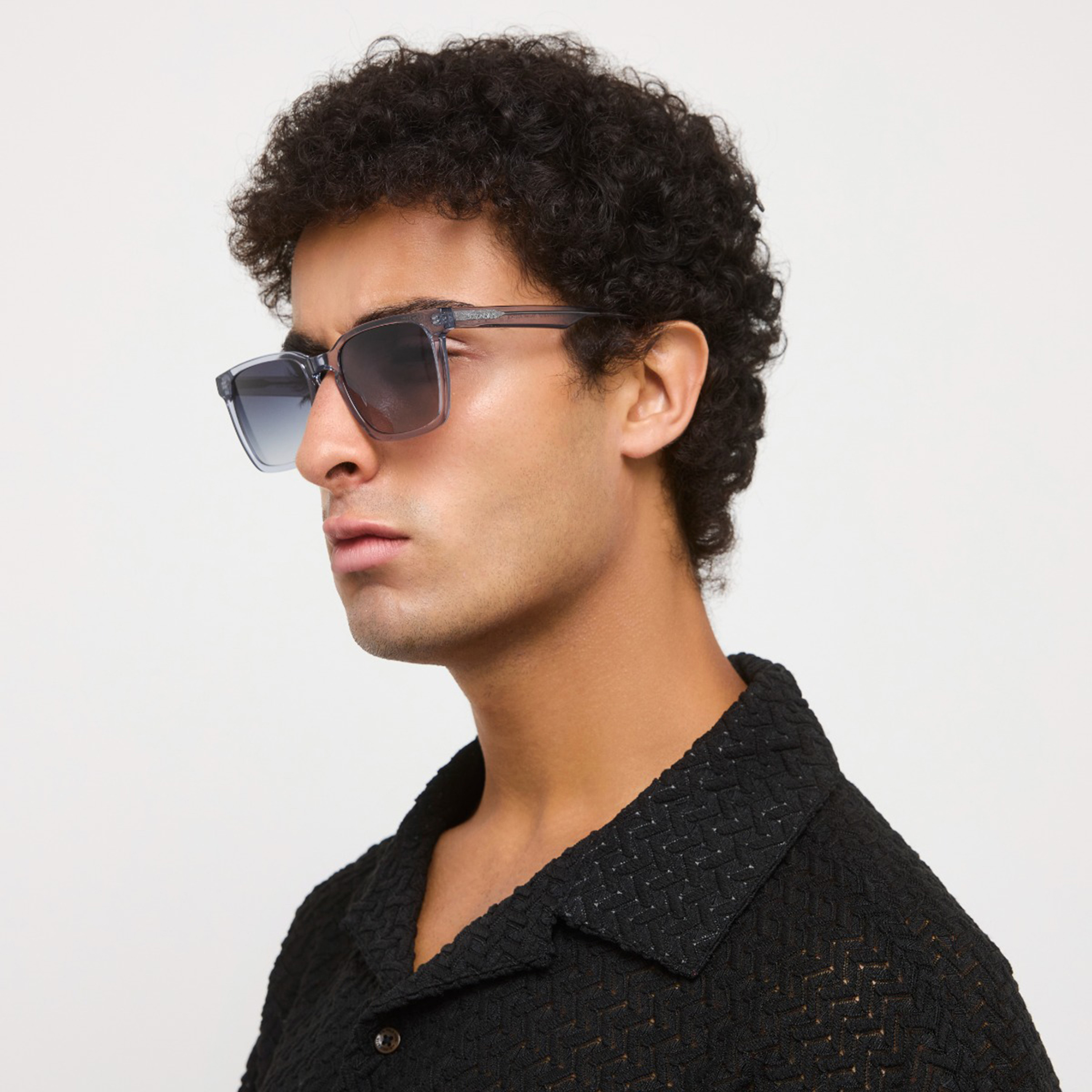 30Sundays 54MM Grey Rectangle Sunglasses 30S-000416-0707-men-sunglasses-image-4