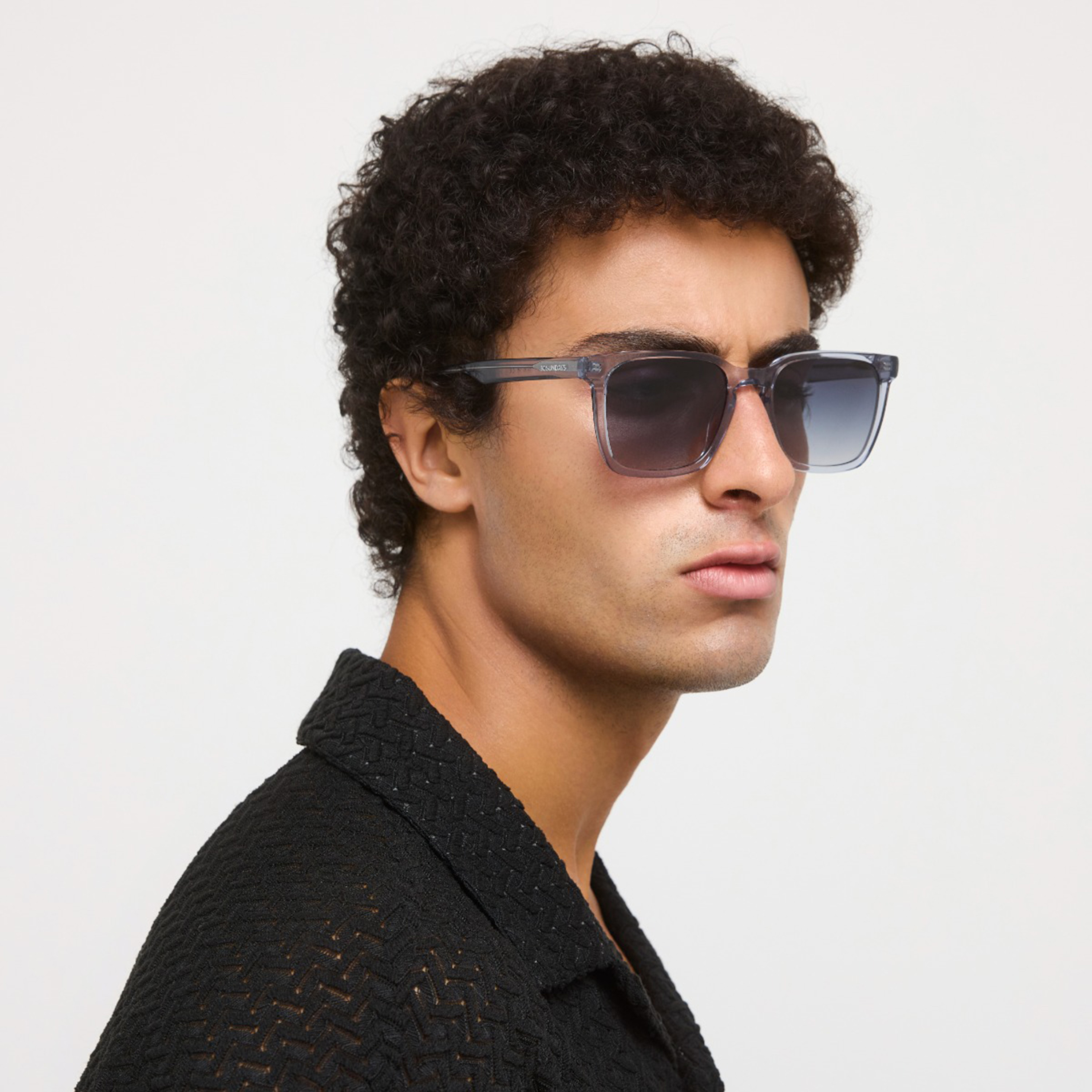 30Sundays 54MM Grey Rectangle Sunglasses 30S-000416-0707-men-sunglasses-image-5