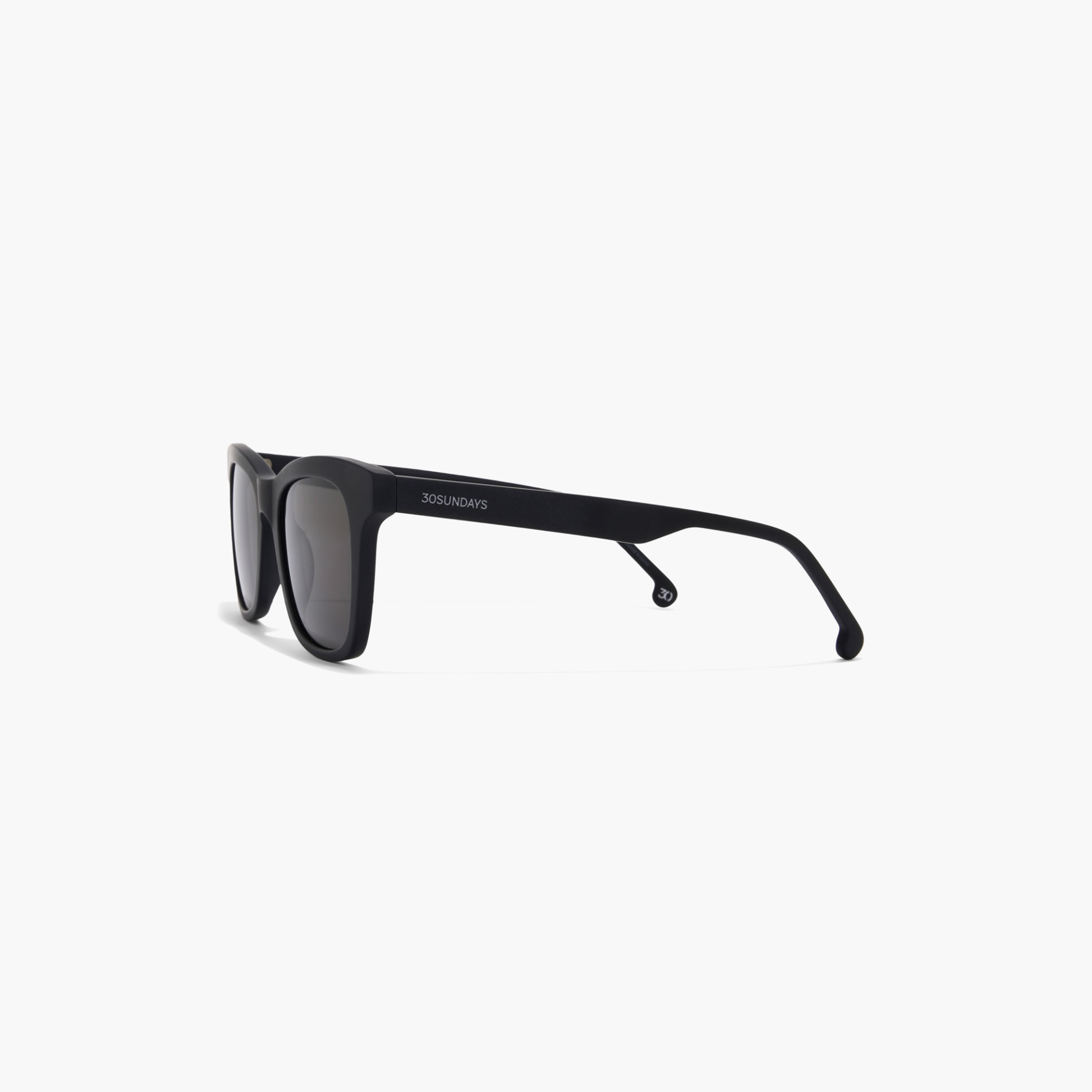 30صندايز-  نظارة شمسية مستطيلة رمادية   49 مم 30S-000417-1707-men-sunglasses-image-3