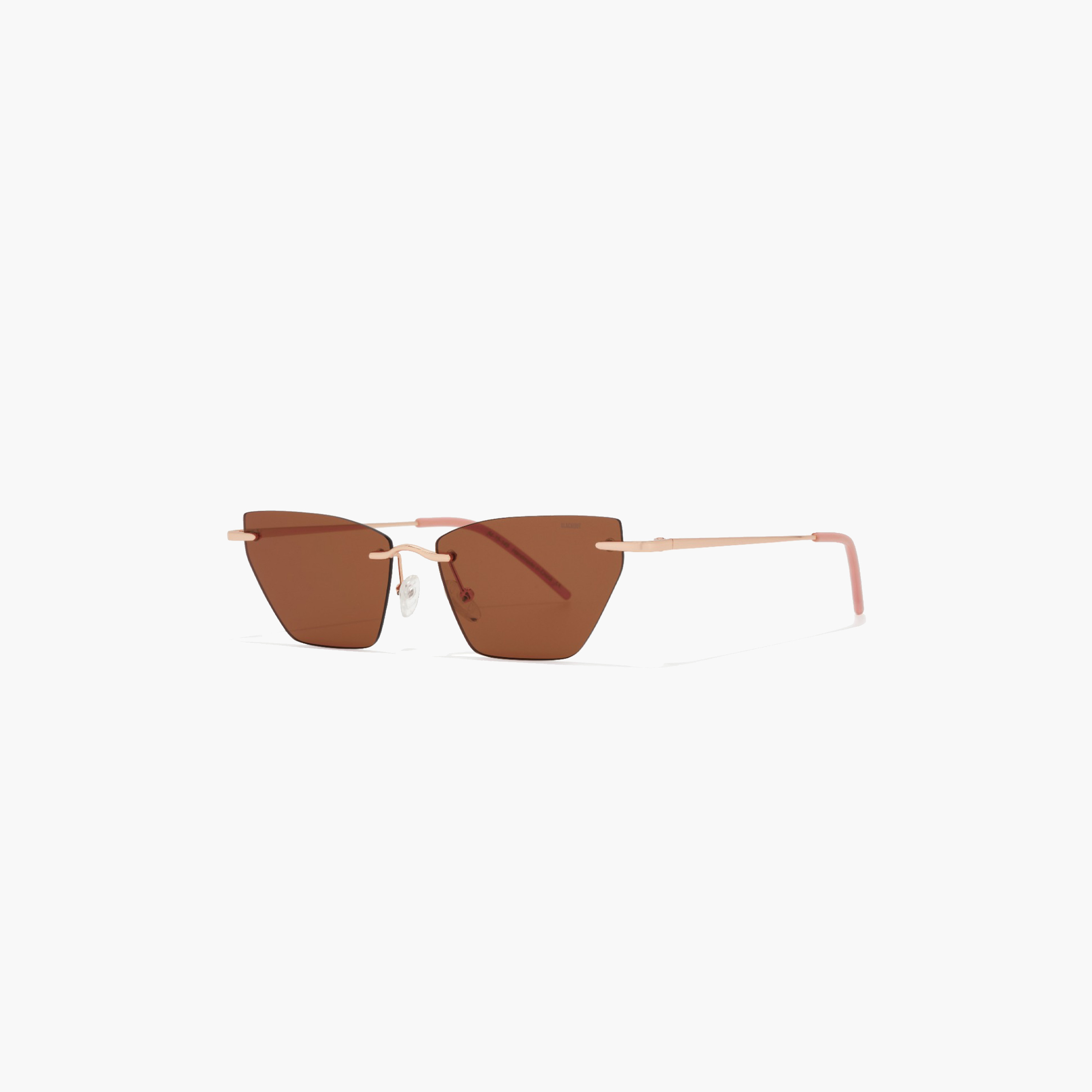 بلاك آوت-  نظارة شمسية عين القطة بنية   54 مم BLA-000276-2304-women-sunglasses-image-2