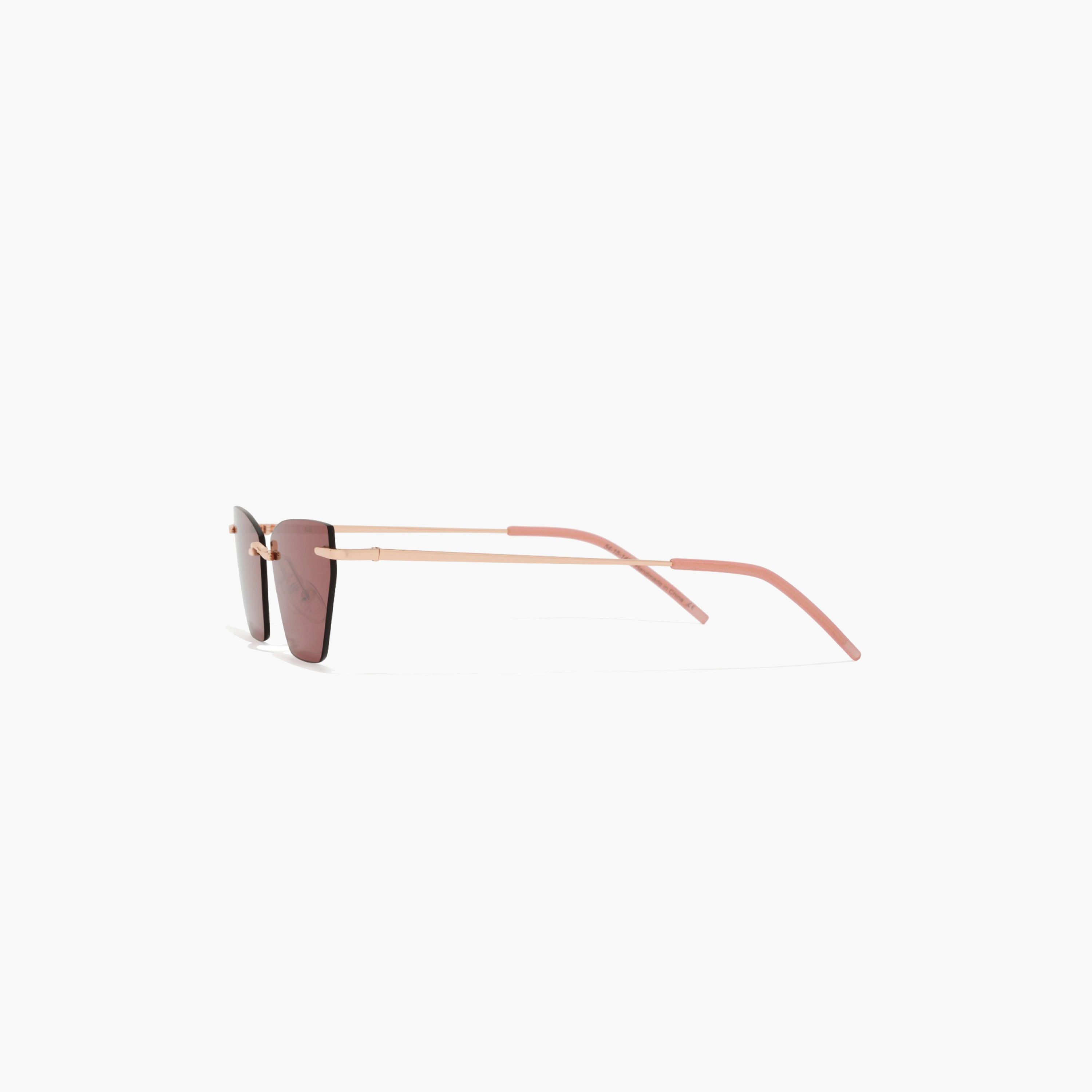 بلاك آوت-  نظارة شمسية عين القطة بنية   54 مم BLA-000276-2304-women-sunglasses-image-3