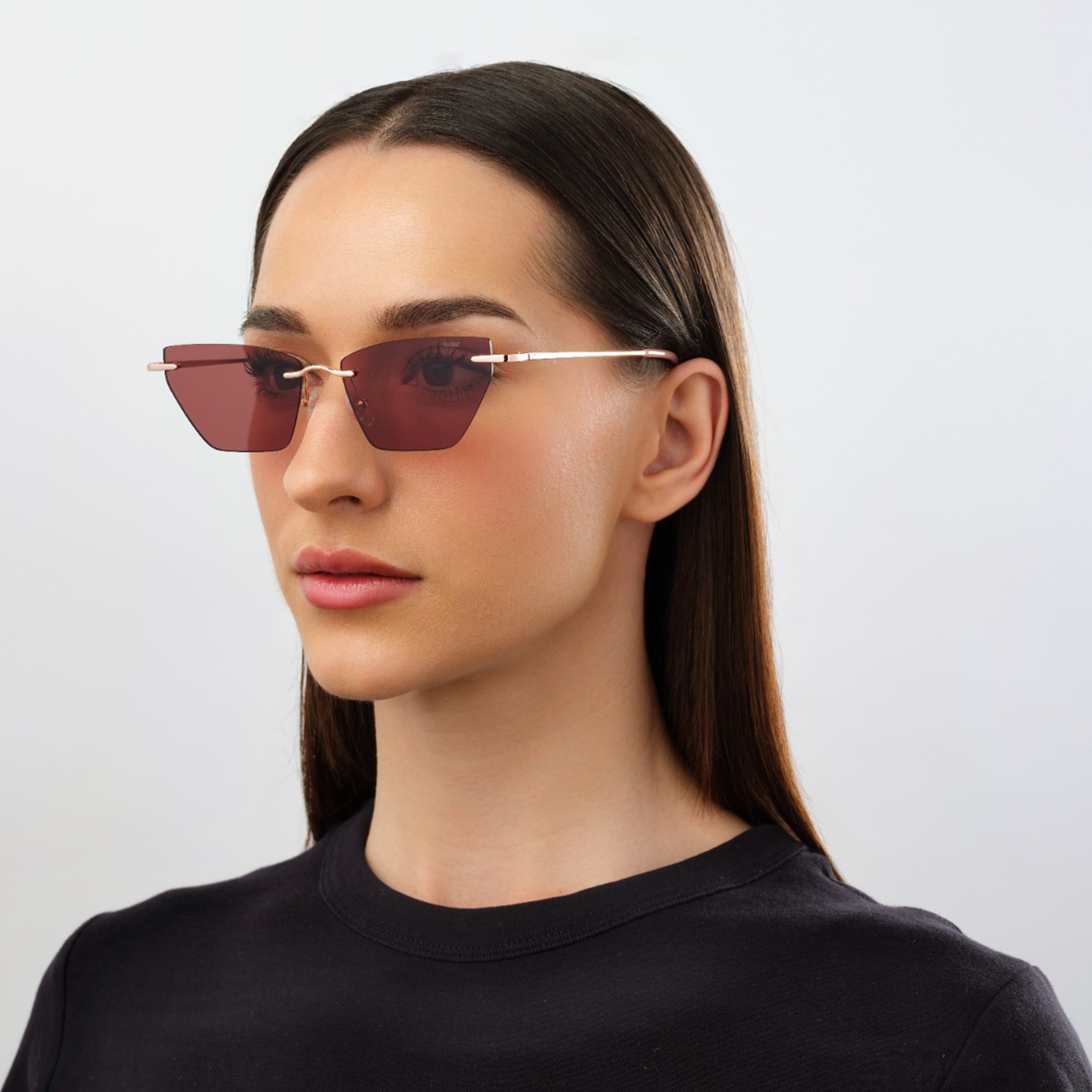 بلاك آوت-  نظارة شمسية عين القطة بنية   54 مم BLA-000276-2304-women-sunglasses-image-4