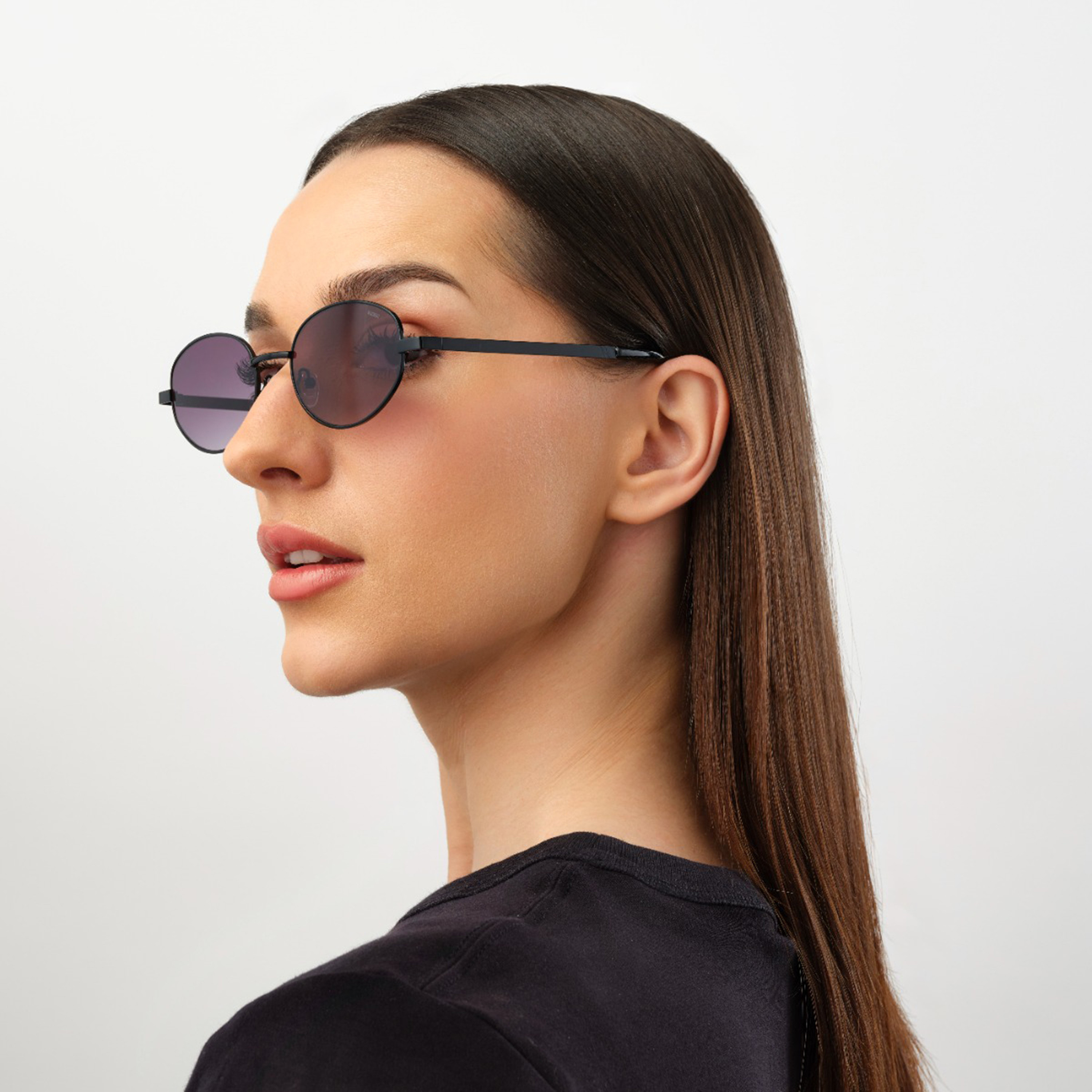 بلاك آوت-  نظارة شمسية بيضاوية رمادية   54 مم BLA-000281-0107-men-sunglasses-image-5
