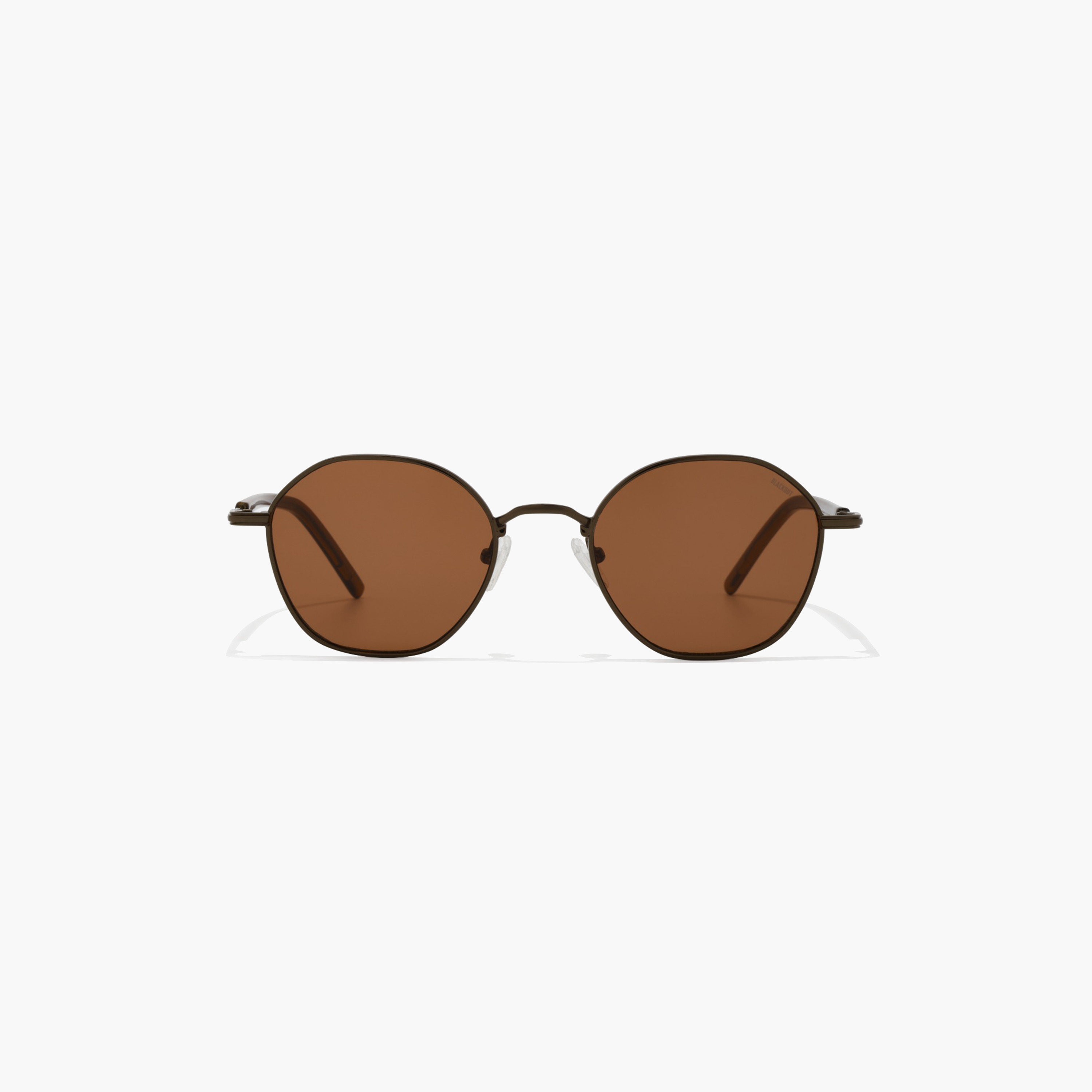 بلاك آوت-  نظارات شمسية هندسية بنية اللون   48 مم BLA-000282-0404-men-sunglasses-image-1