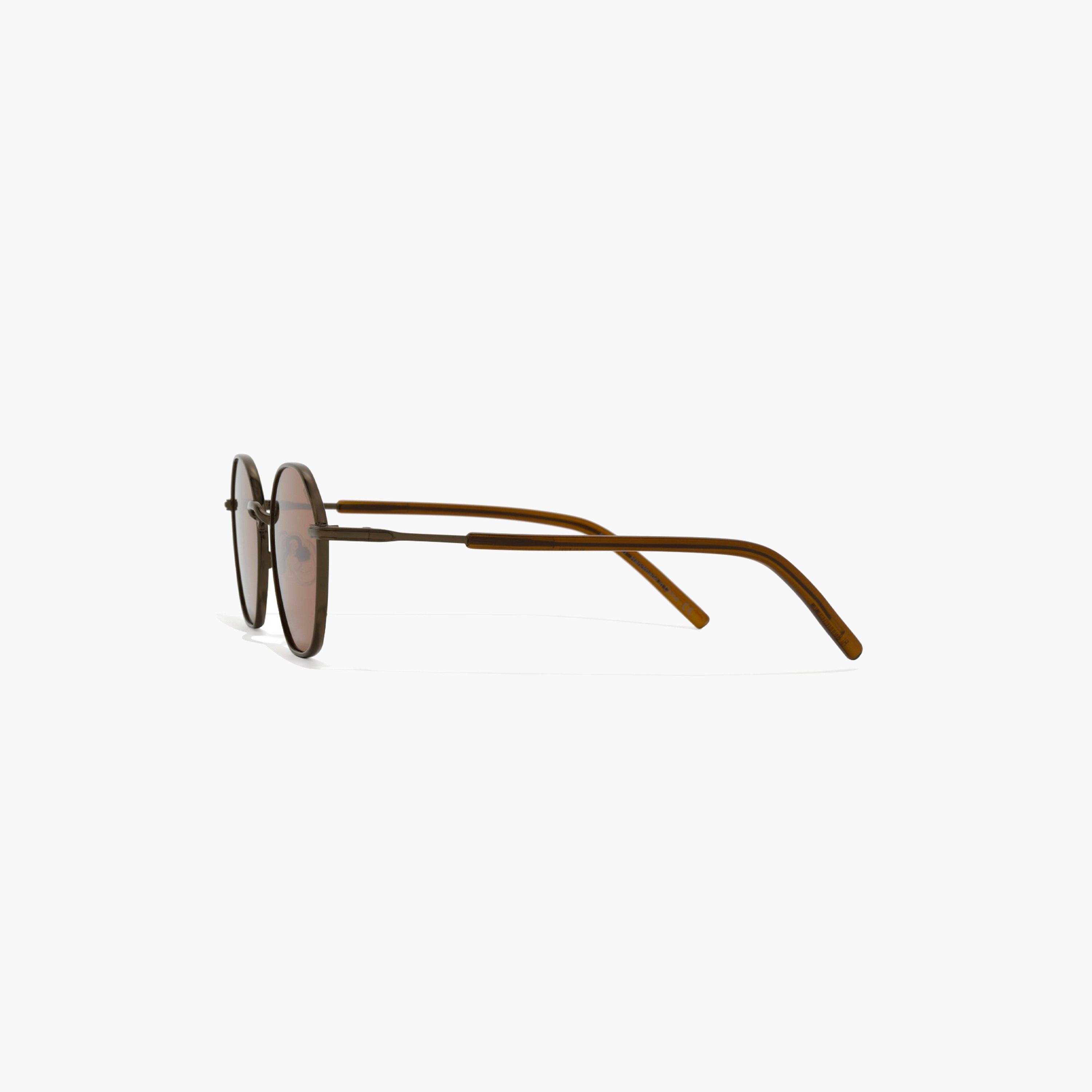 BlackOut 48MM Brown Geometric Sunglasses BLA-000282-0404-men-sunglasses-image-3
