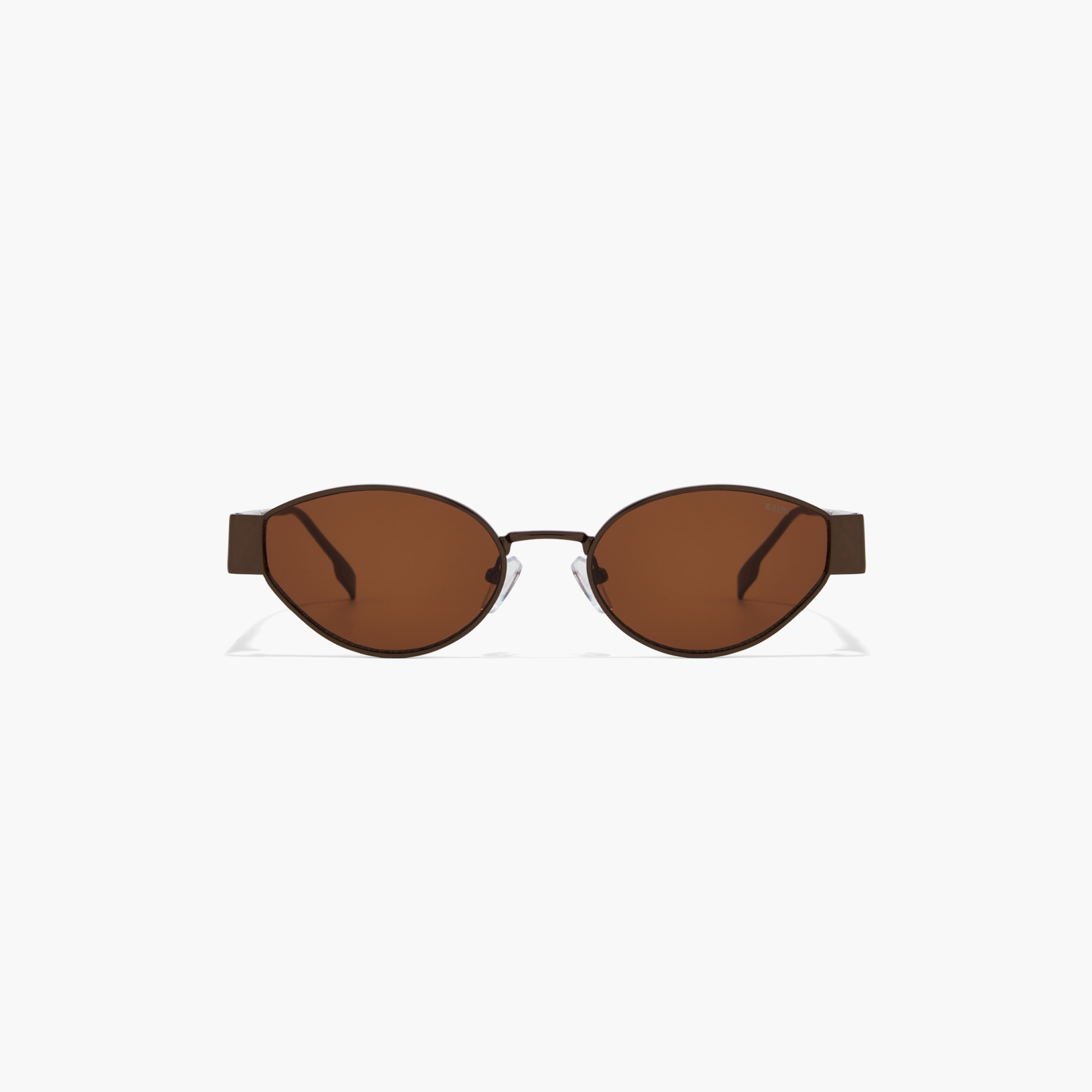 بلاك آوت-  نظارة شمسية بيضاوية بنية   53 مم BLA-000300-0404-women-sunglasses-image-1