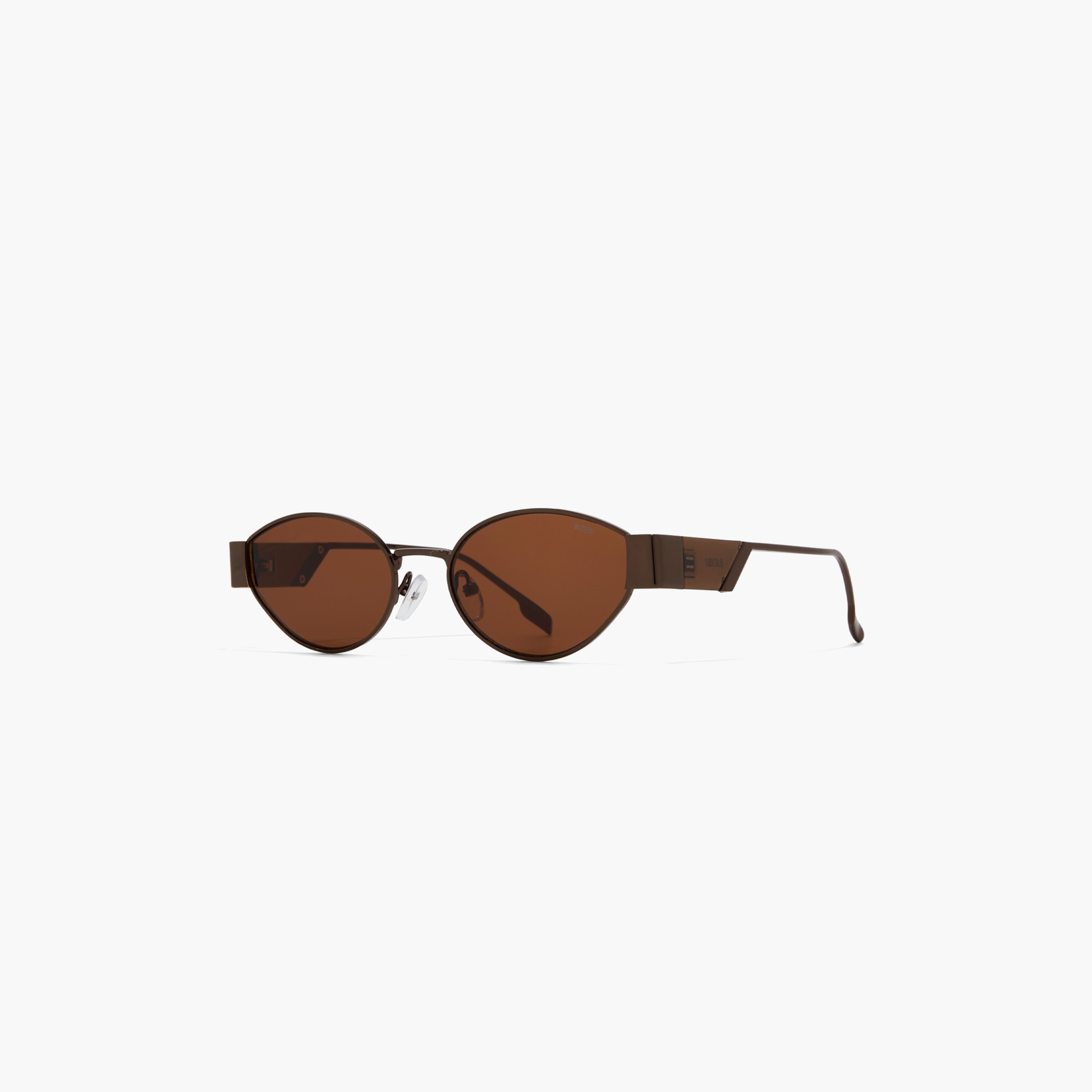 بلاك آوت-  نظارة شمسية بيضاوية بنية   53 مم BLA-000300-0404-women-sunglasses-image-2