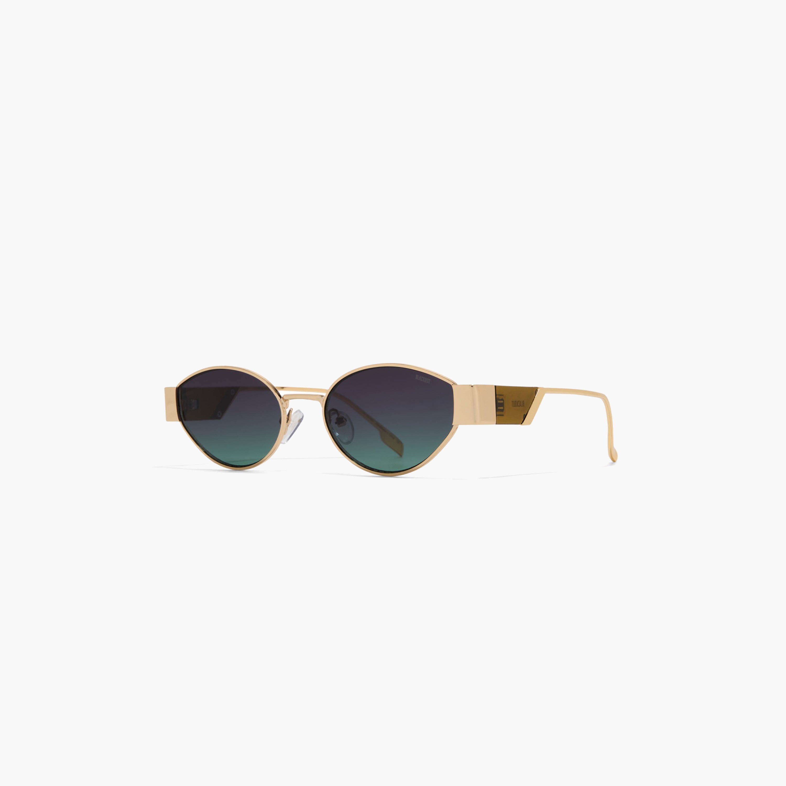 BlackOut 53MM Green Oval Sunglasses BLA-000300-2906-women-sunglasses-image-2