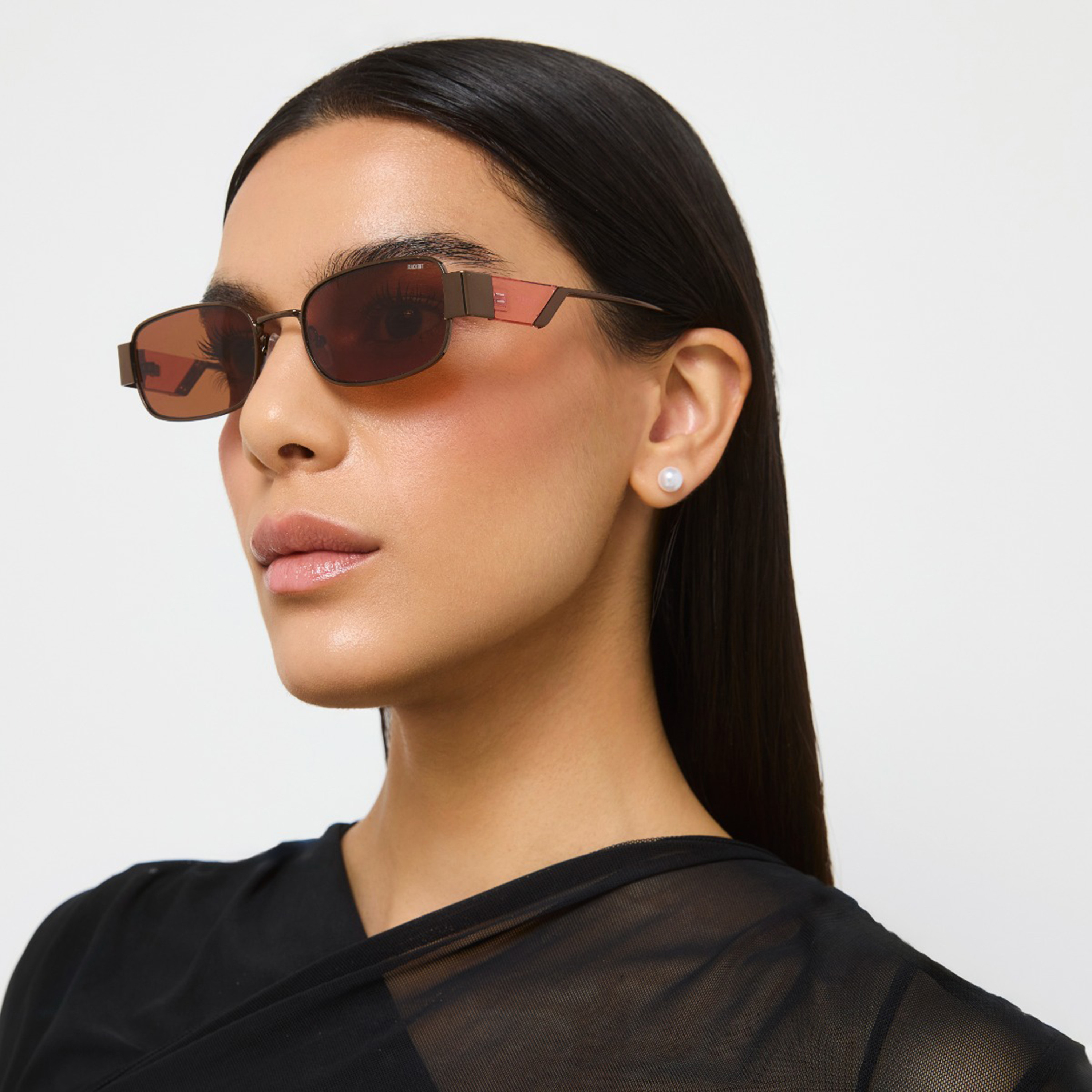 بلاك آوت-  نظارة شمسية مربعة بنية   53 مم BLA-000301-0404-women-sunglasses-image-4