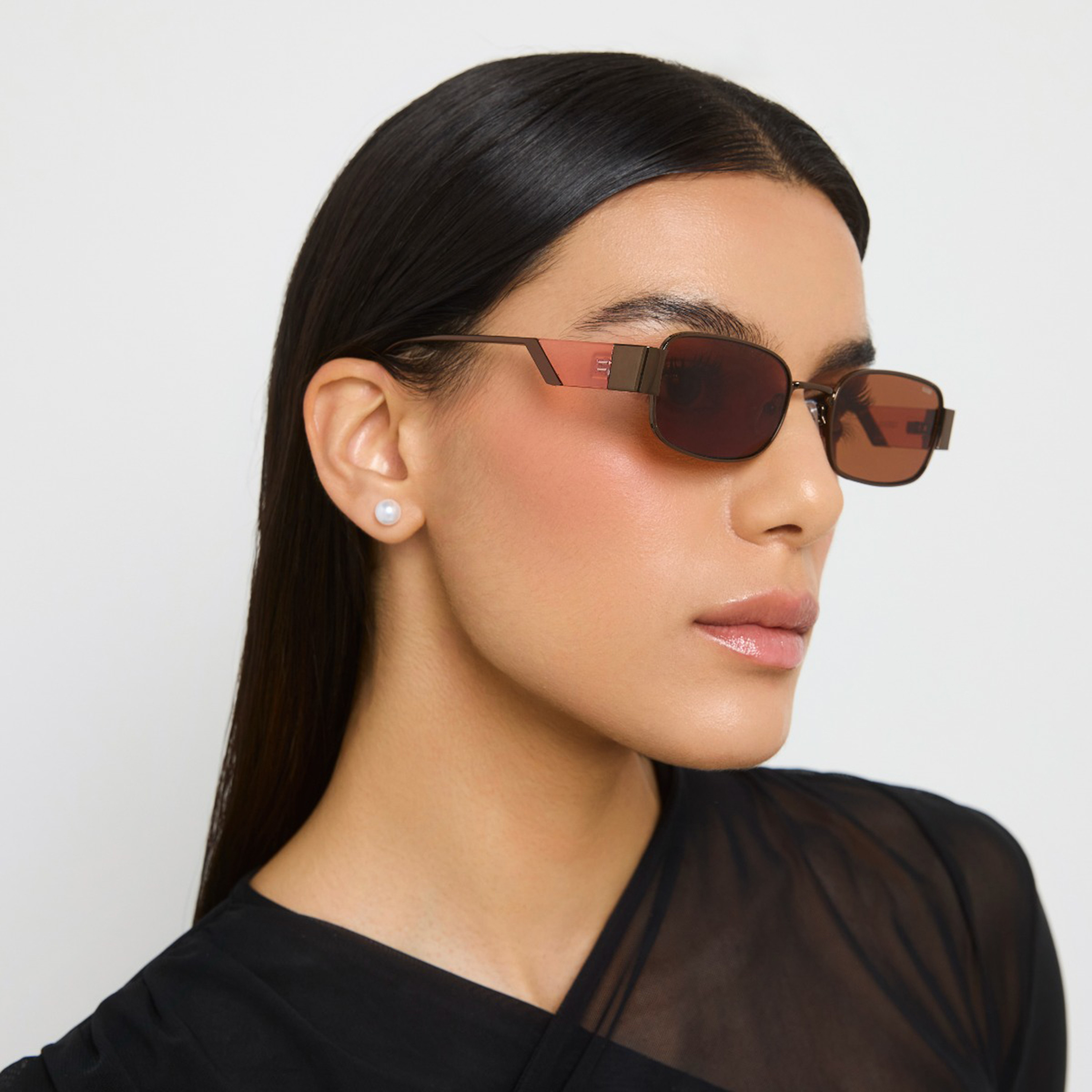 بلاك آوت-  نظارة شمسية مربعة بنية   53 مم BLA-000301-0404-women-sunglasses-image-5