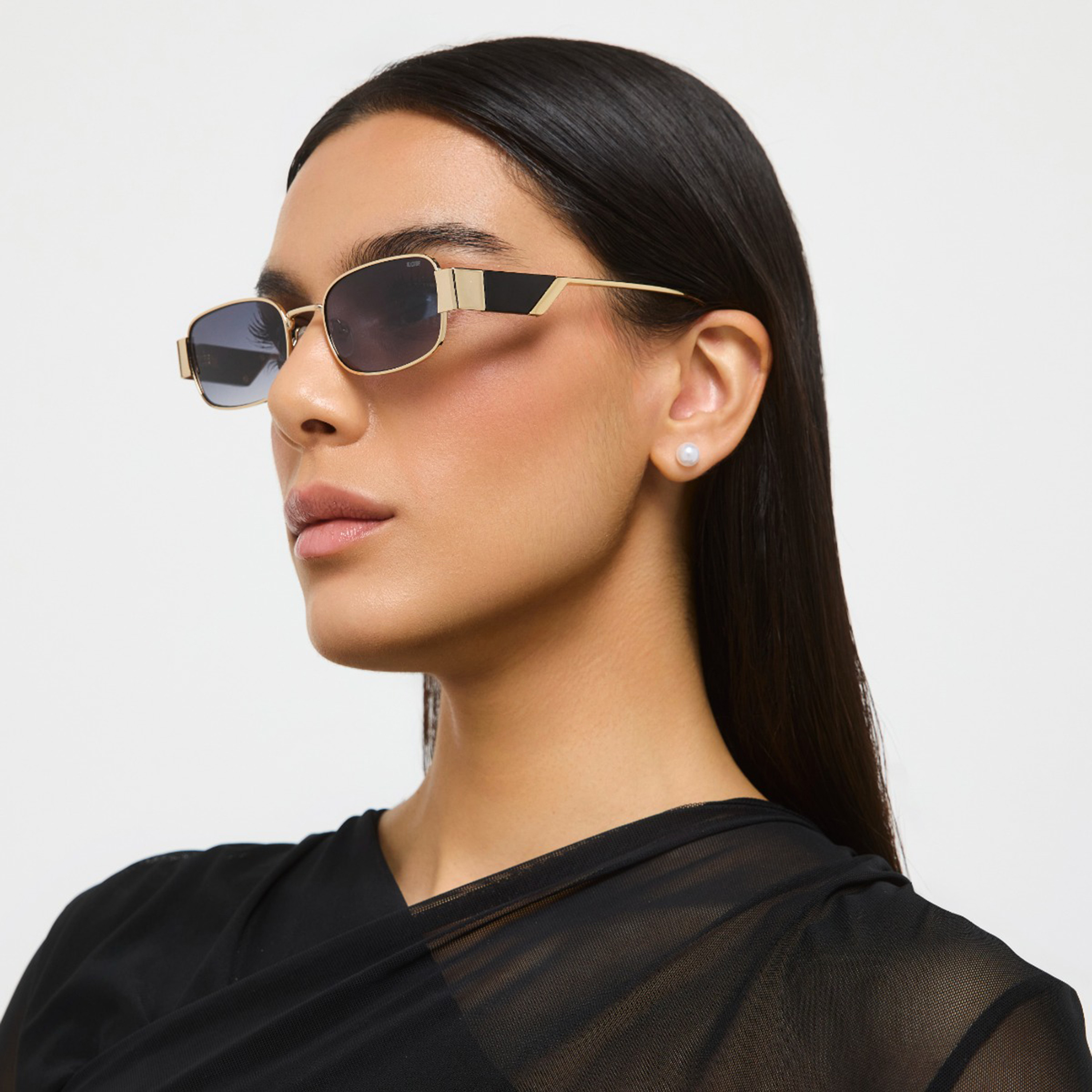 BlackOut 53MM Grey Square Sunglasses BLA-000301-2907-women-sunglasses-image-5