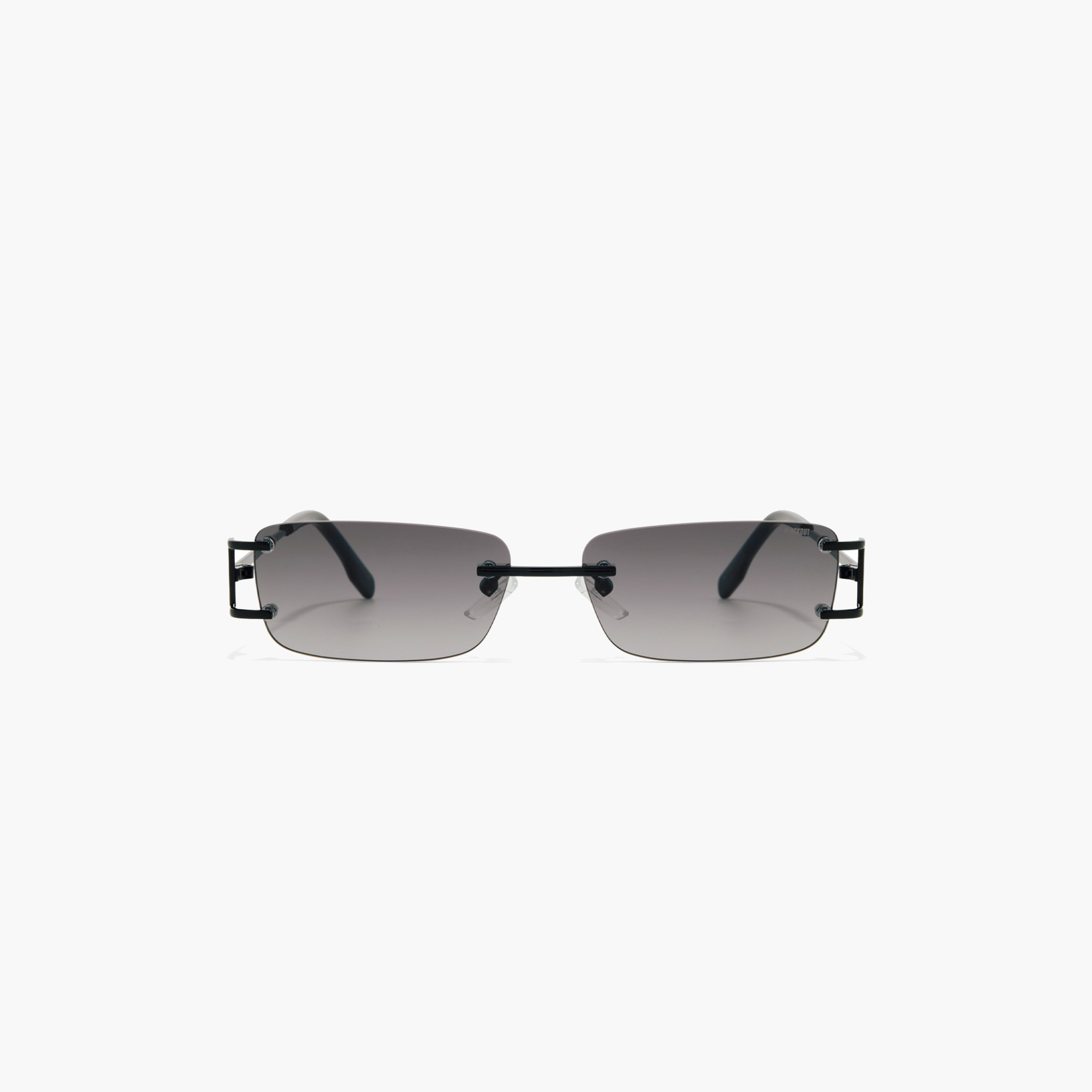 BlackOut 54MM Grey Rectangle Sunglasses BLA-000302-0107-men-sunglasses-image-1