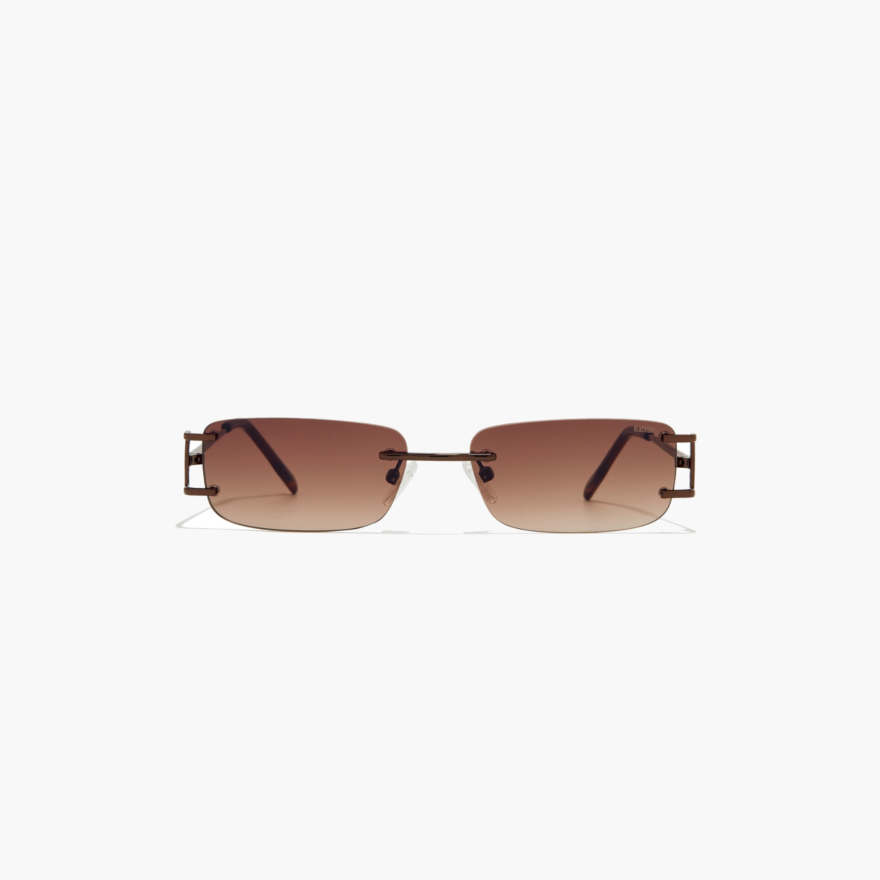 بلاك آوت-  نظارة شمسية مستطيلة بنية   54 مم BLA-000302-0404-men-sunglasses-image-1