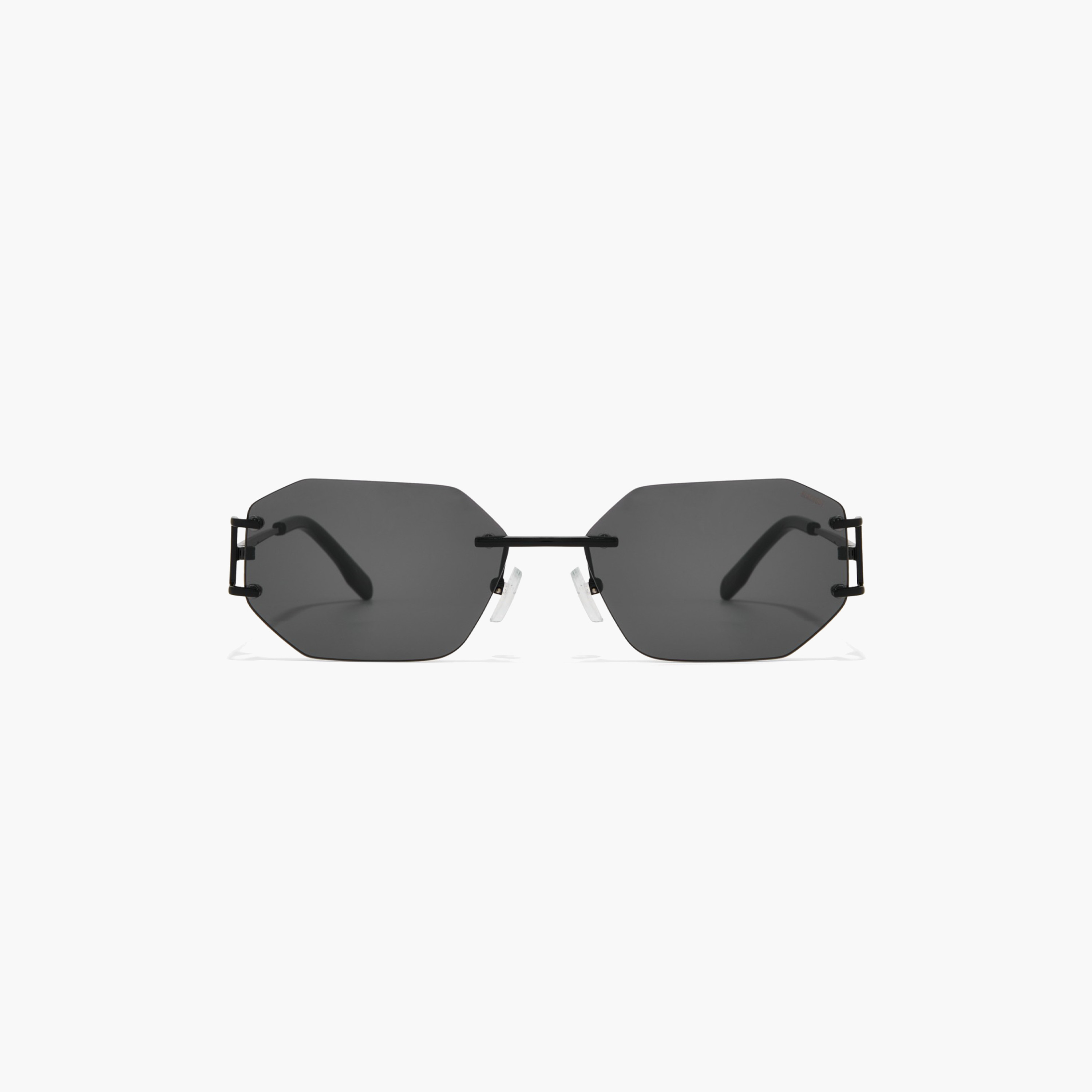 BlackOut 56MM Grey Geometric Sunglasses BLA-000303-0107-men-sunglasses-image-1
