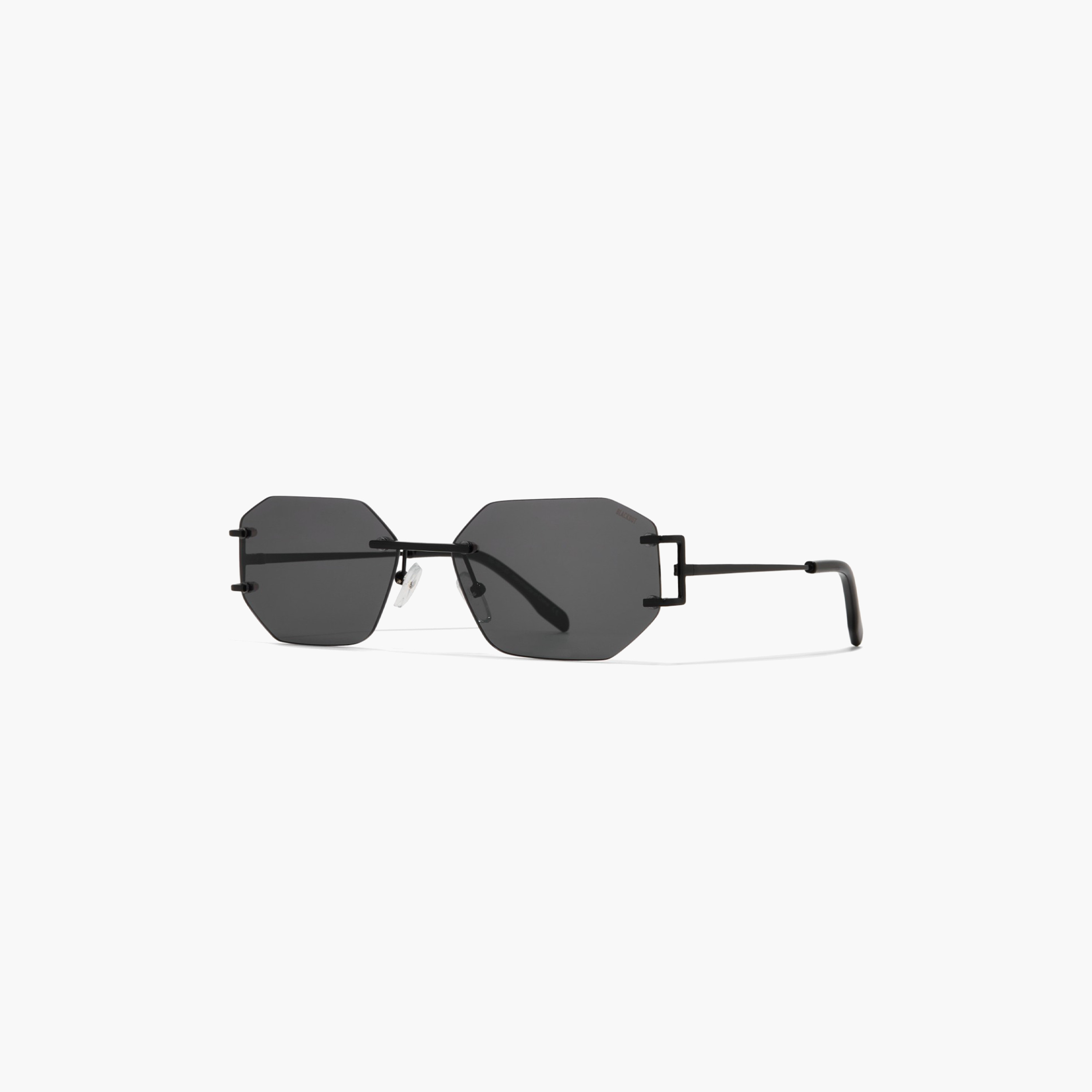BlackOut 56MM Grey Geometric Sunglasses BLA-000303-0107-men-sunglasses-image-2