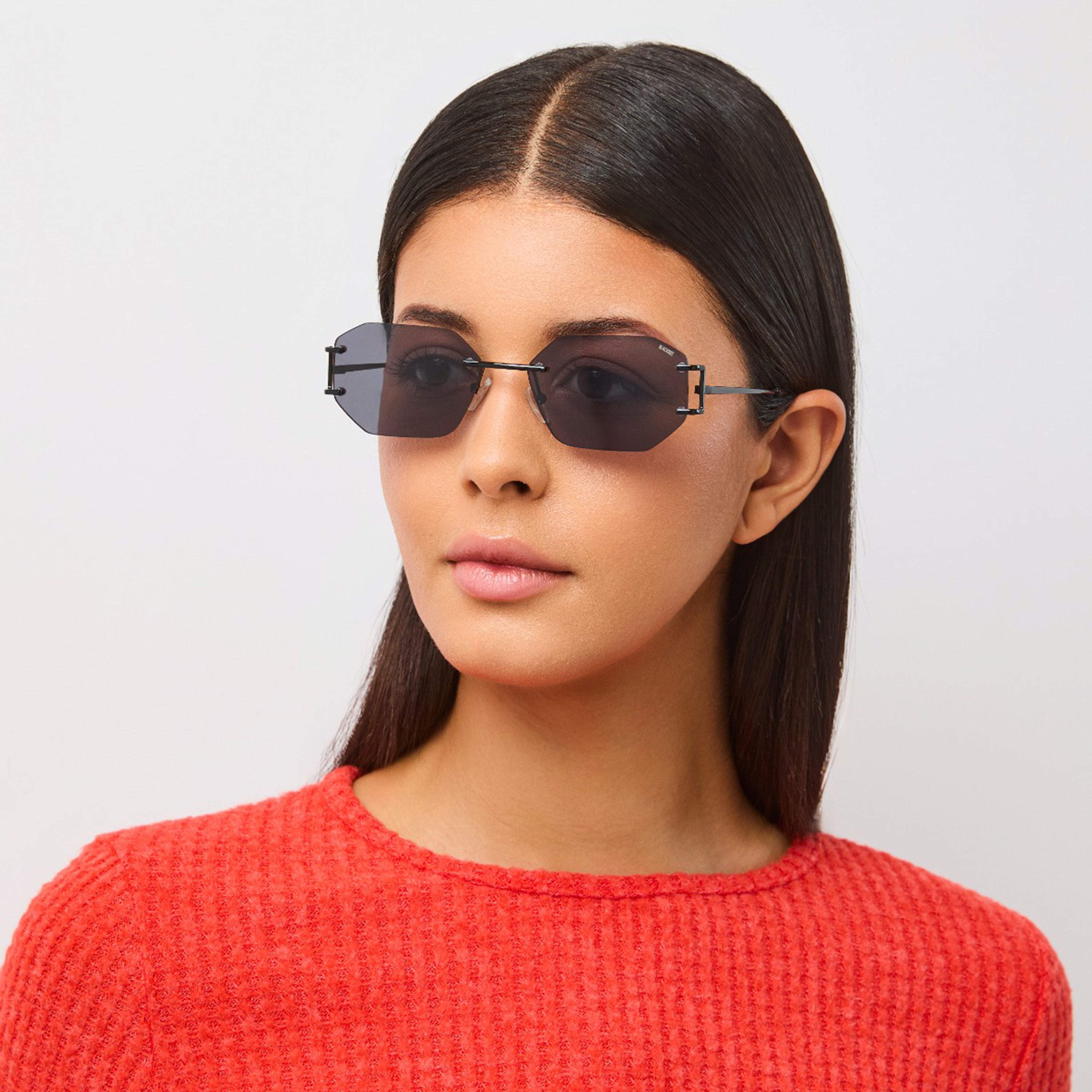 BlackOut 56MM Grey Geometric Sunglasses BLA-000303-0107-men-sunglasses-image-4