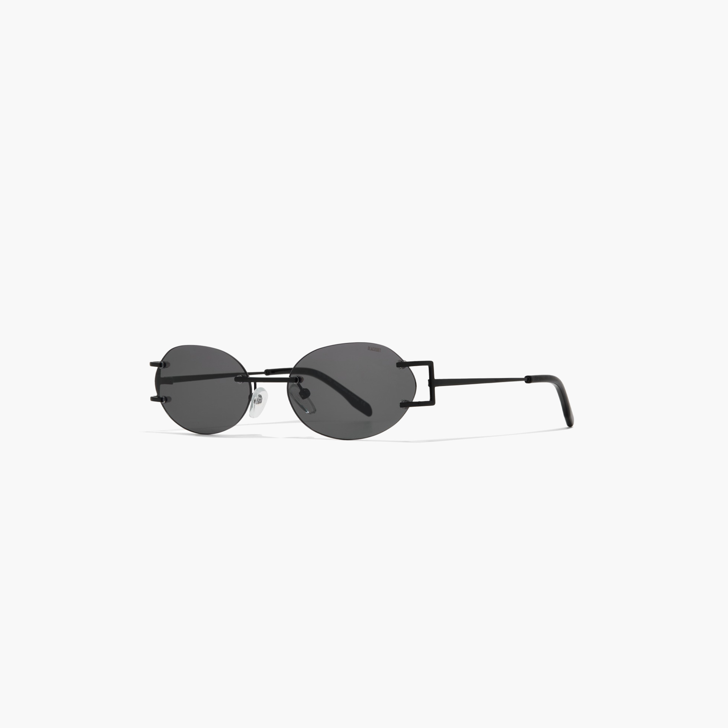 BlackOut 55MM Grey Oval Sunglasses BLA-000304-0107-men-sunglasses-image-2